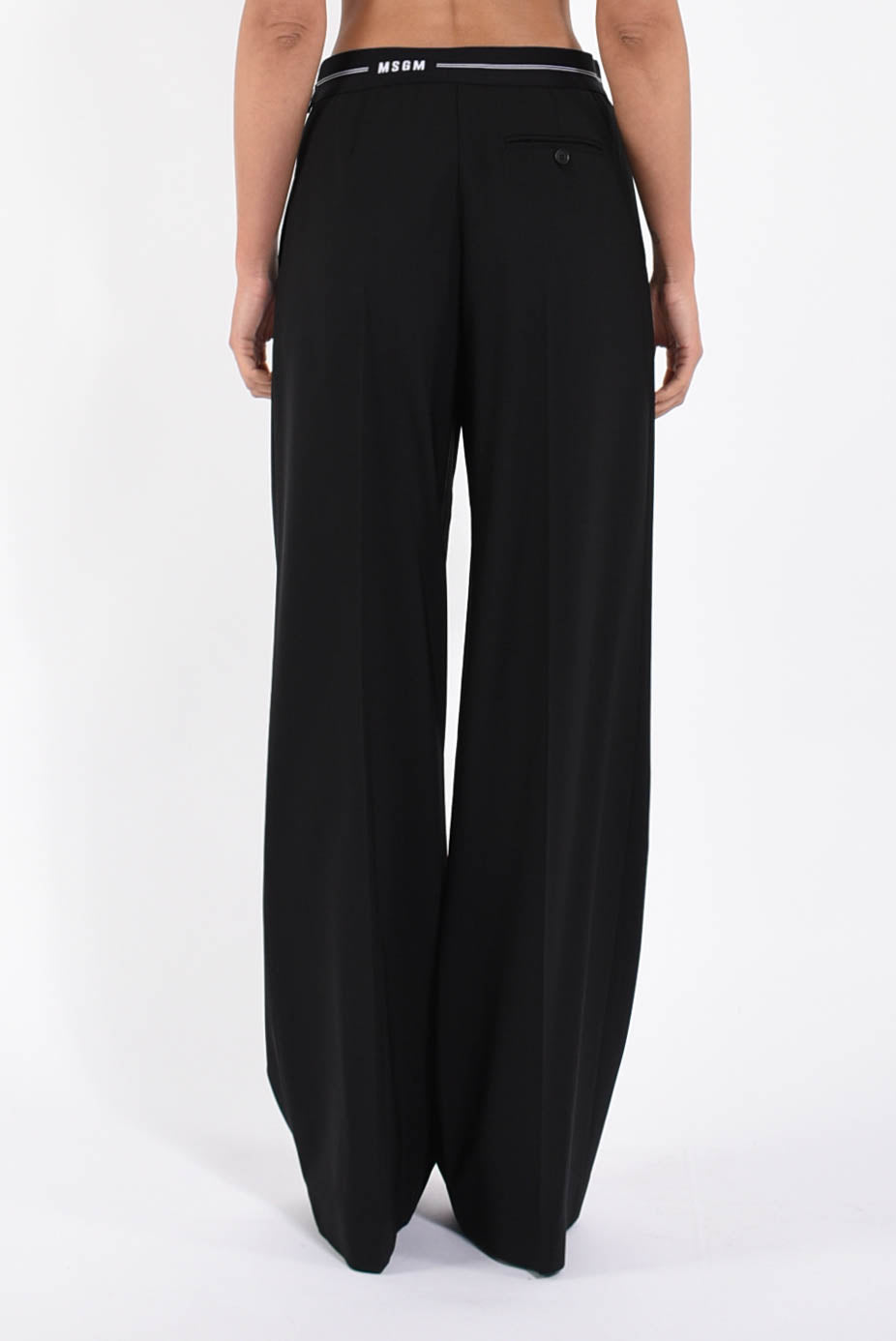 pantaloni a palazzo