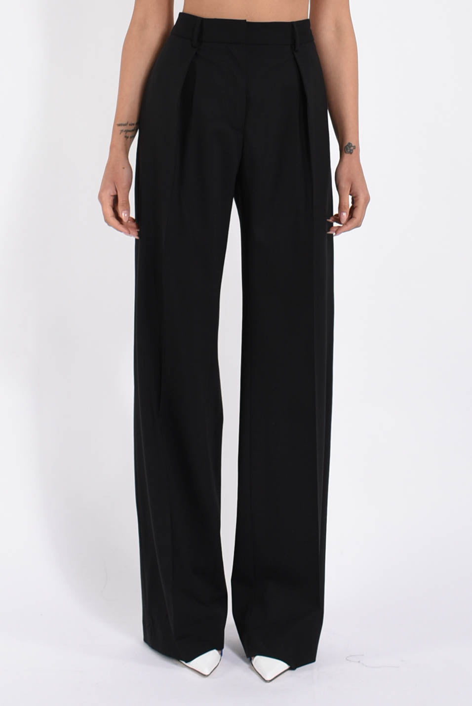 pantaloni dritti