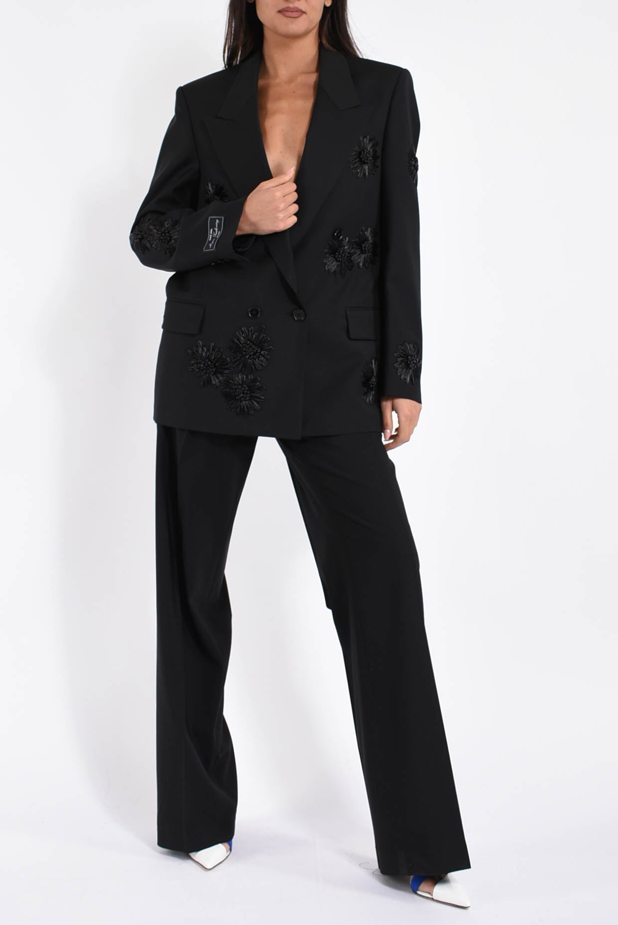 pantaloni dritti