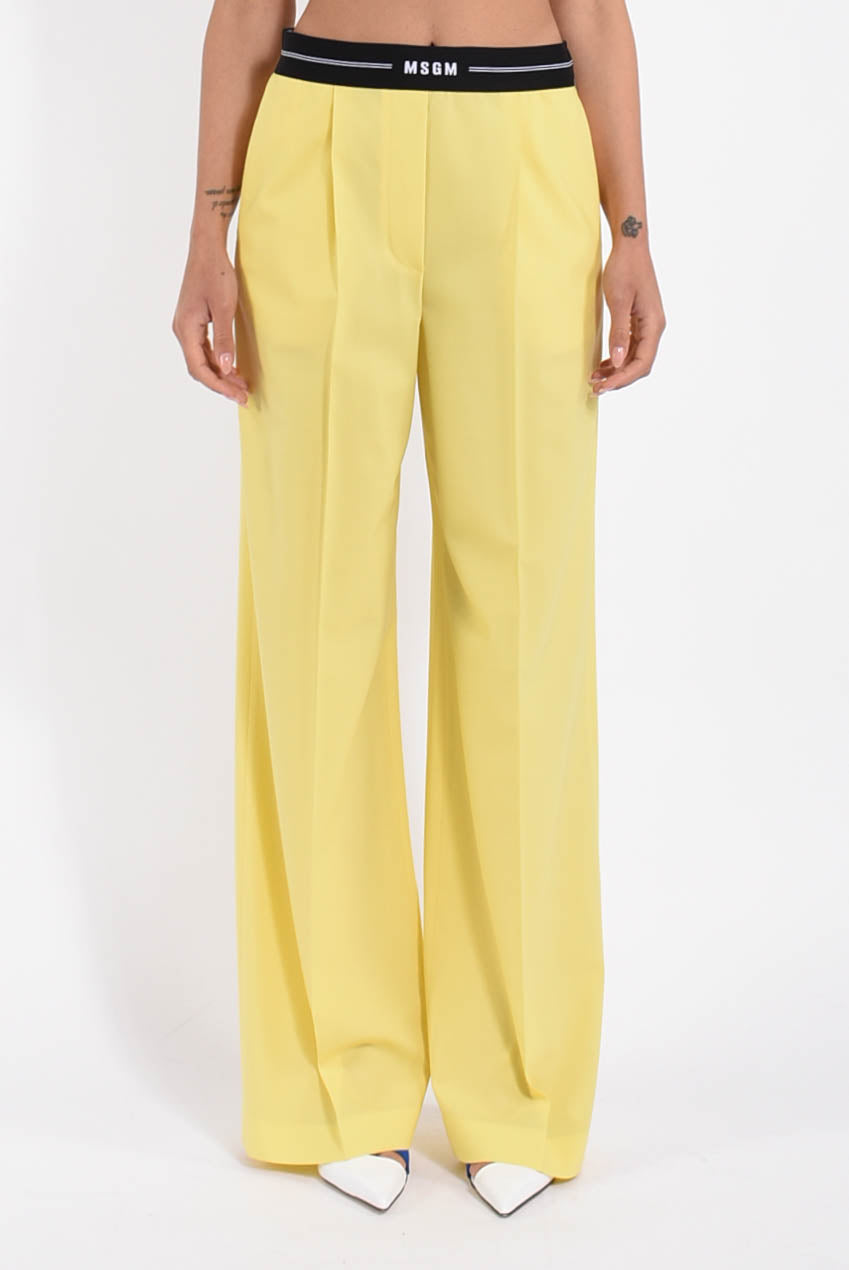 pantaloni a palazzo