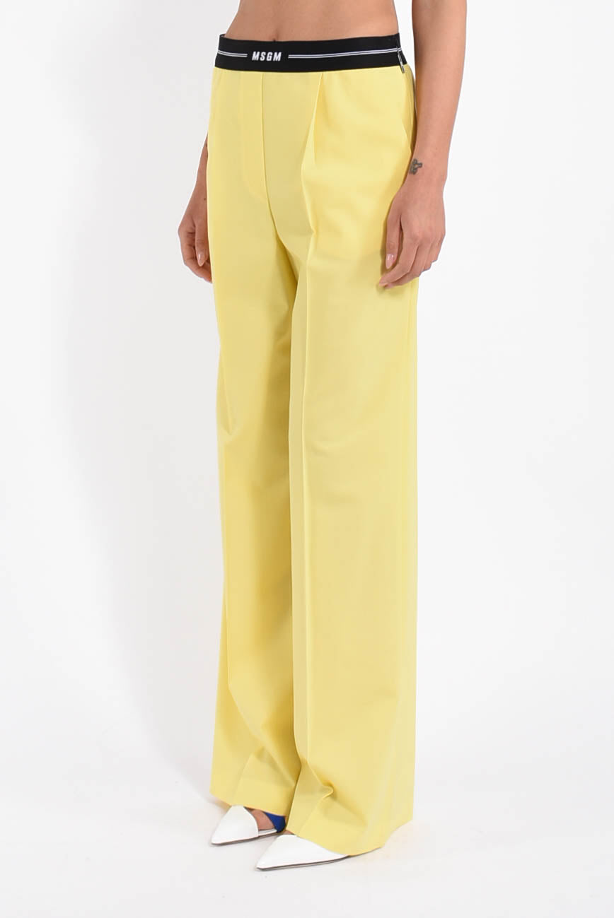 pantaloni a palazzo