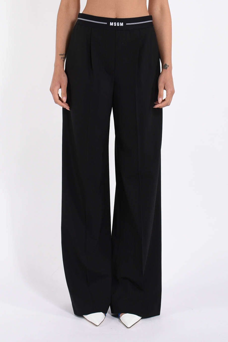 pantaloni a palazzo