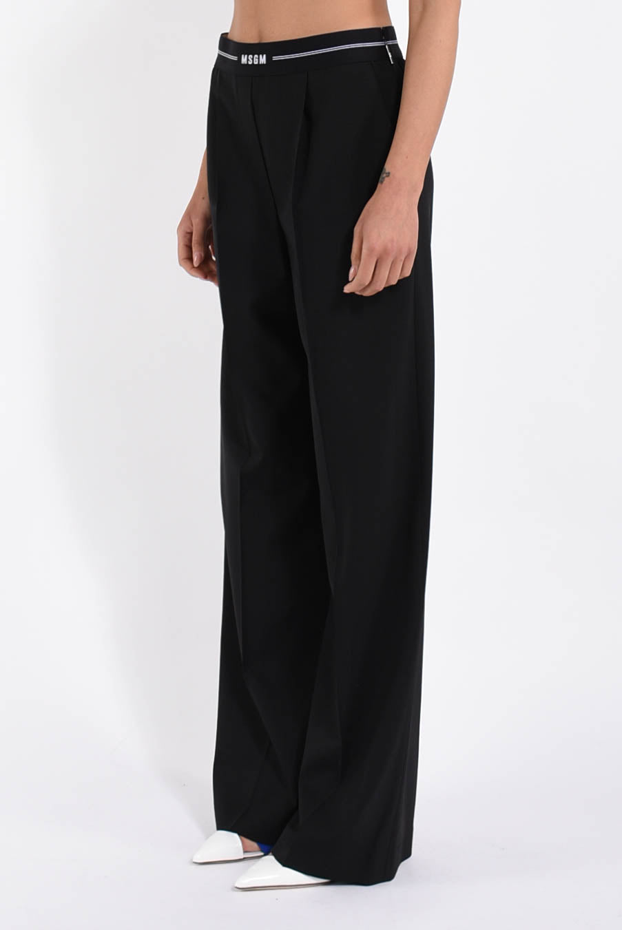 pantaloni a palazzo