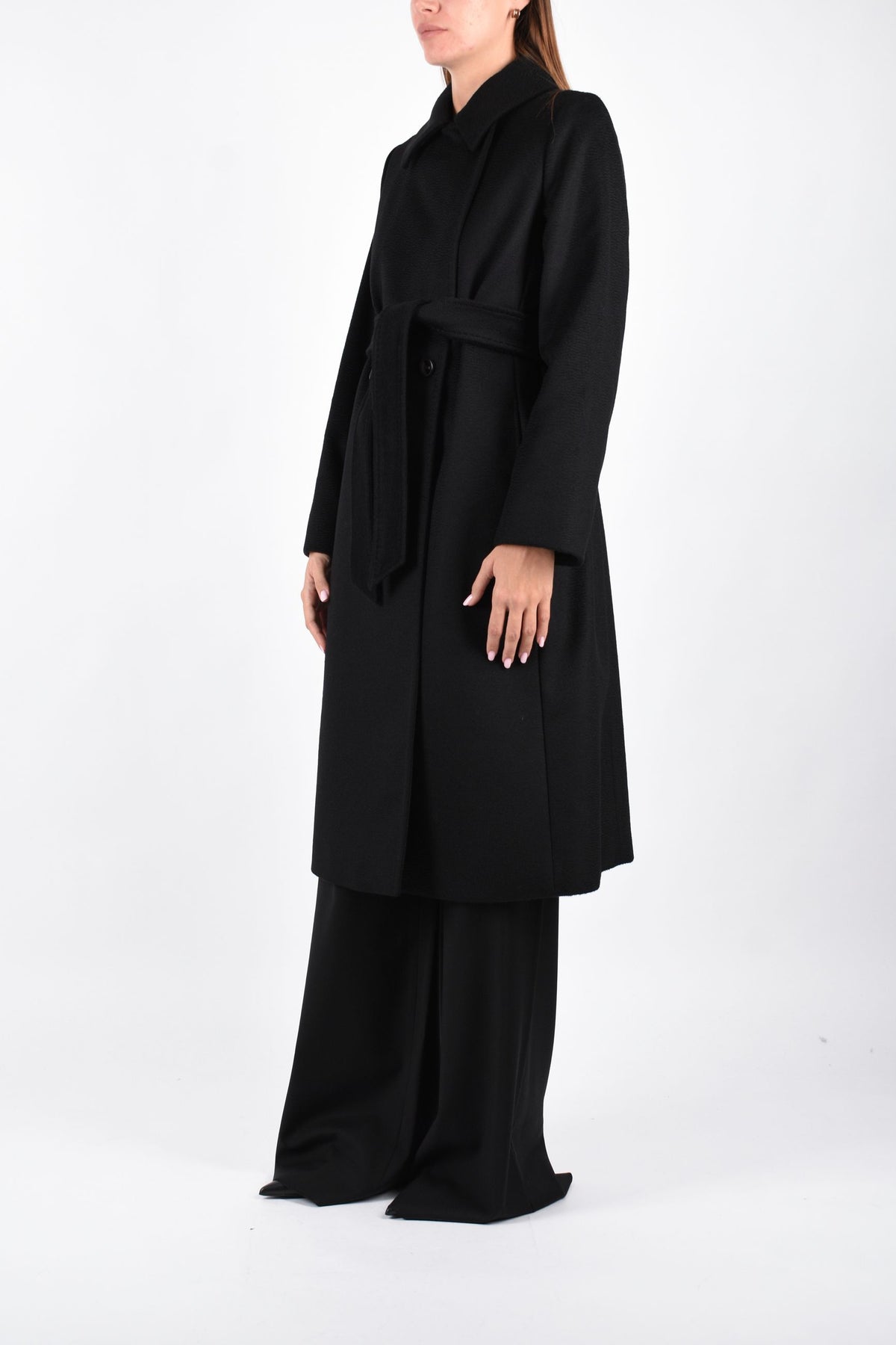 Cappotto doppiopetto in lana BCOLLAG 2626016061600