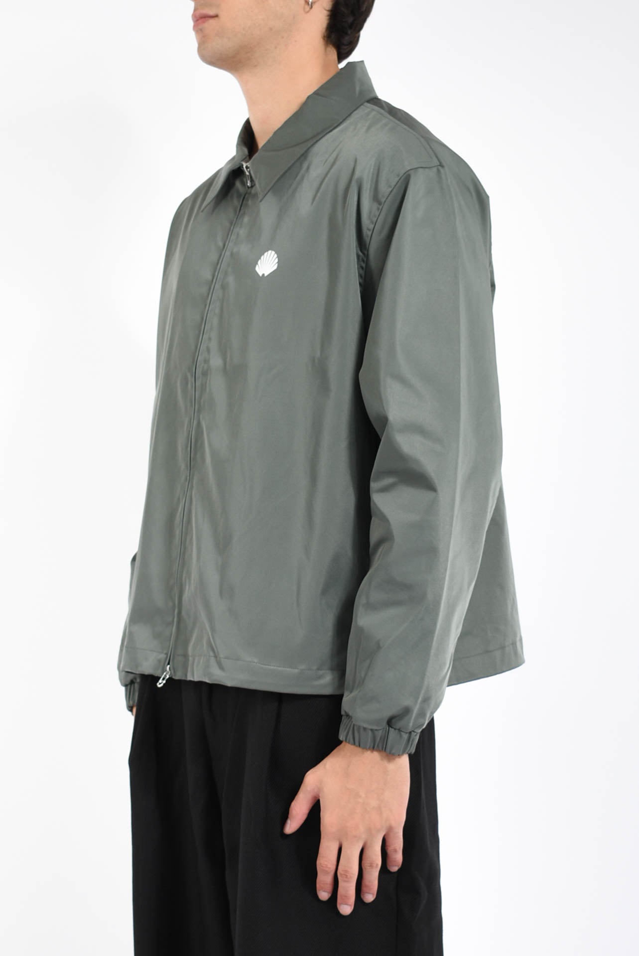giubbino NYLON COACH JACKET