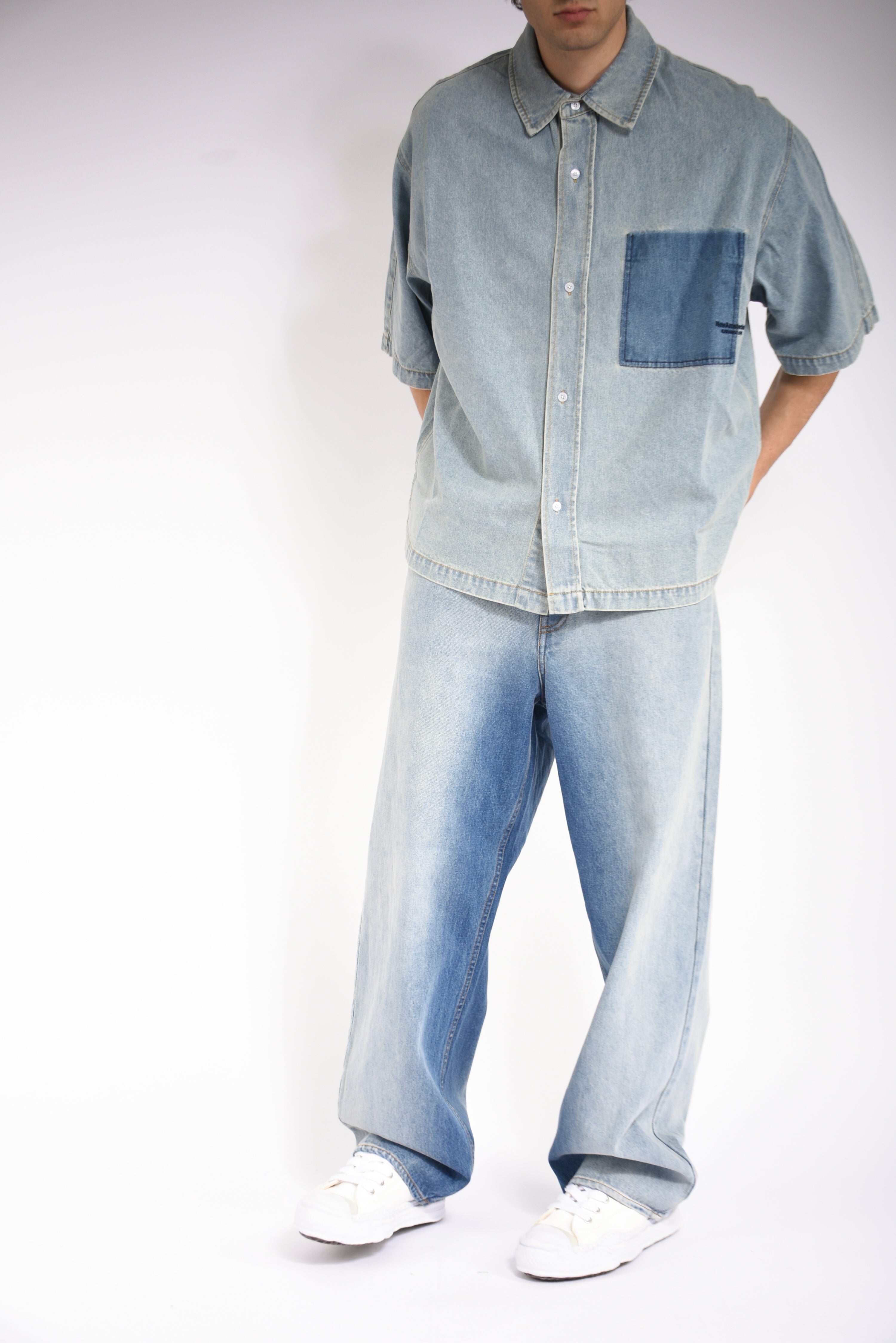 JEANS in denim blue wash