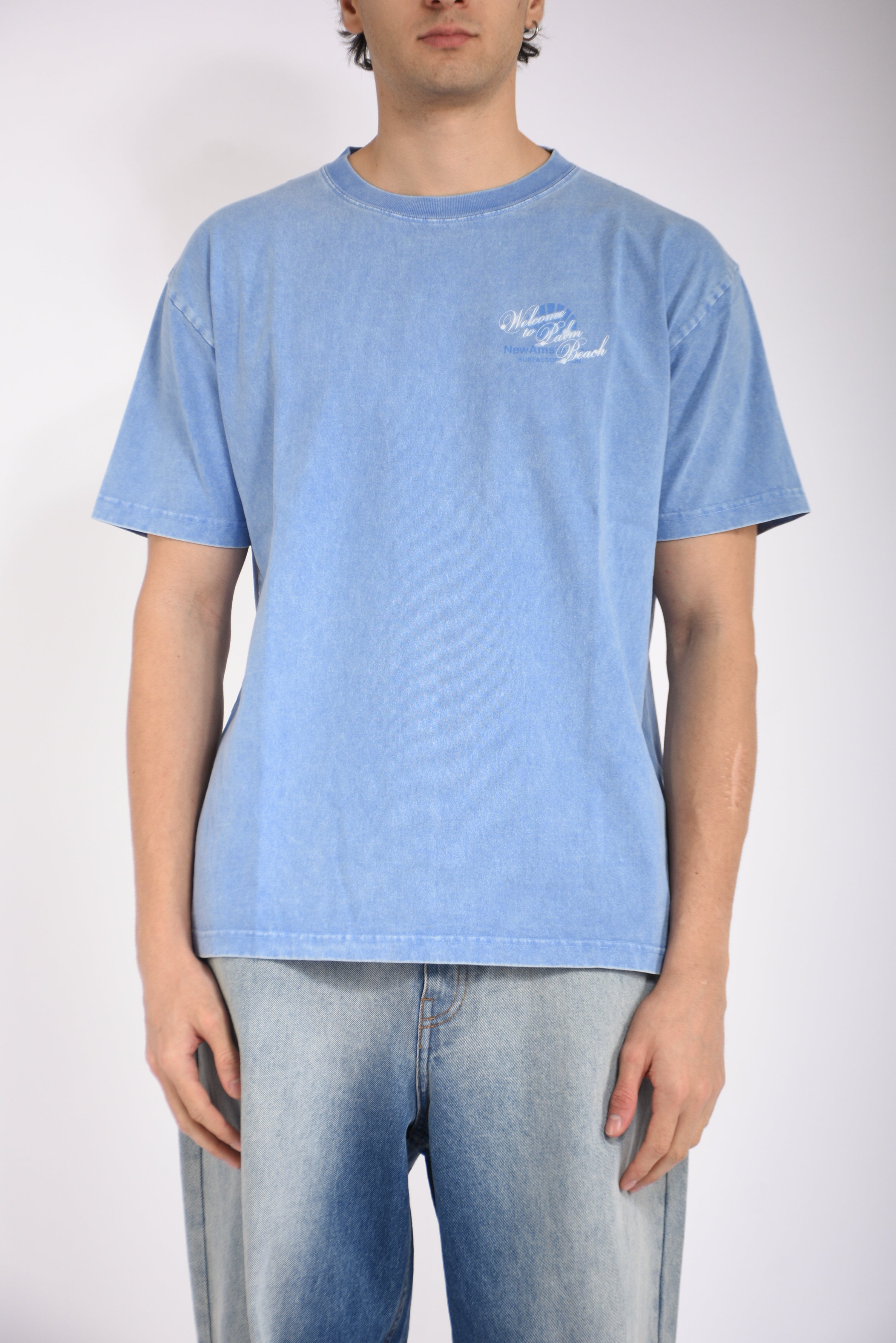 t-shirt welcome to palmbeach