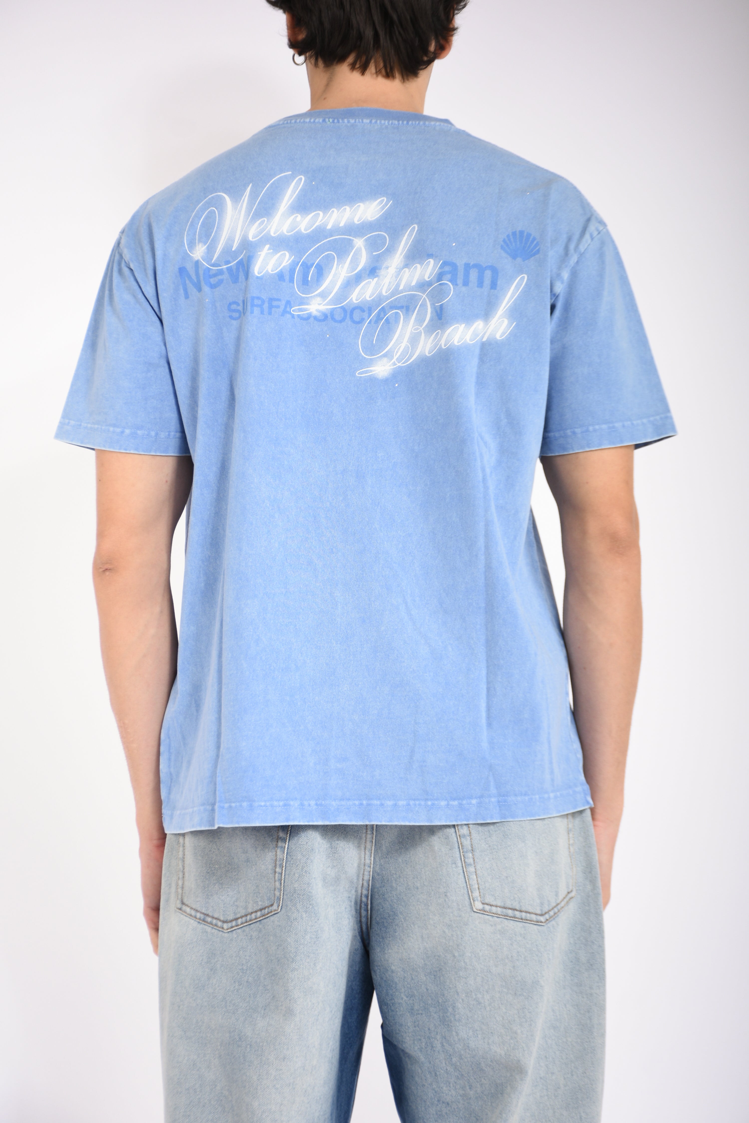 t-shirt welcome to palmbeach