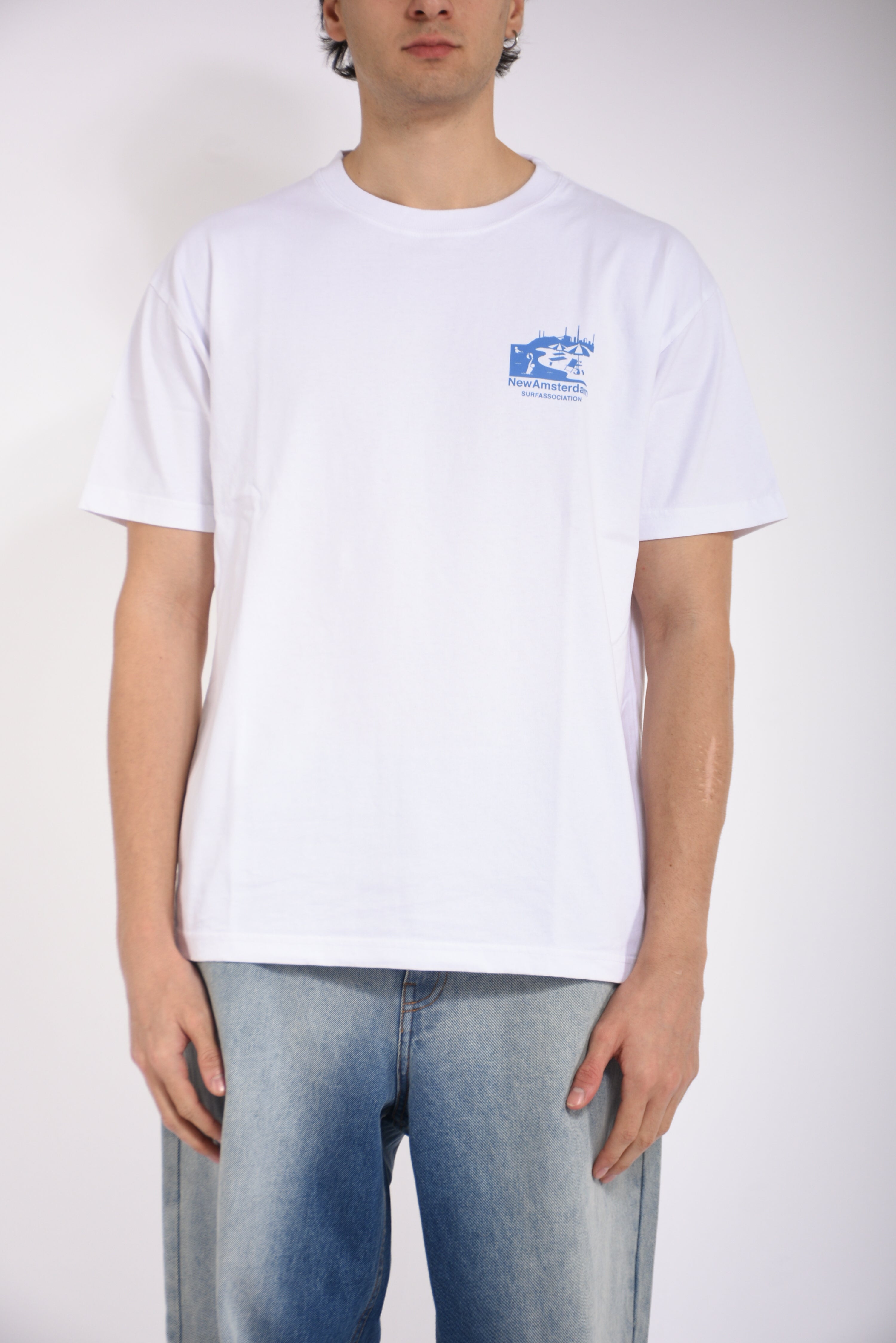 t-shirt beach sign tee