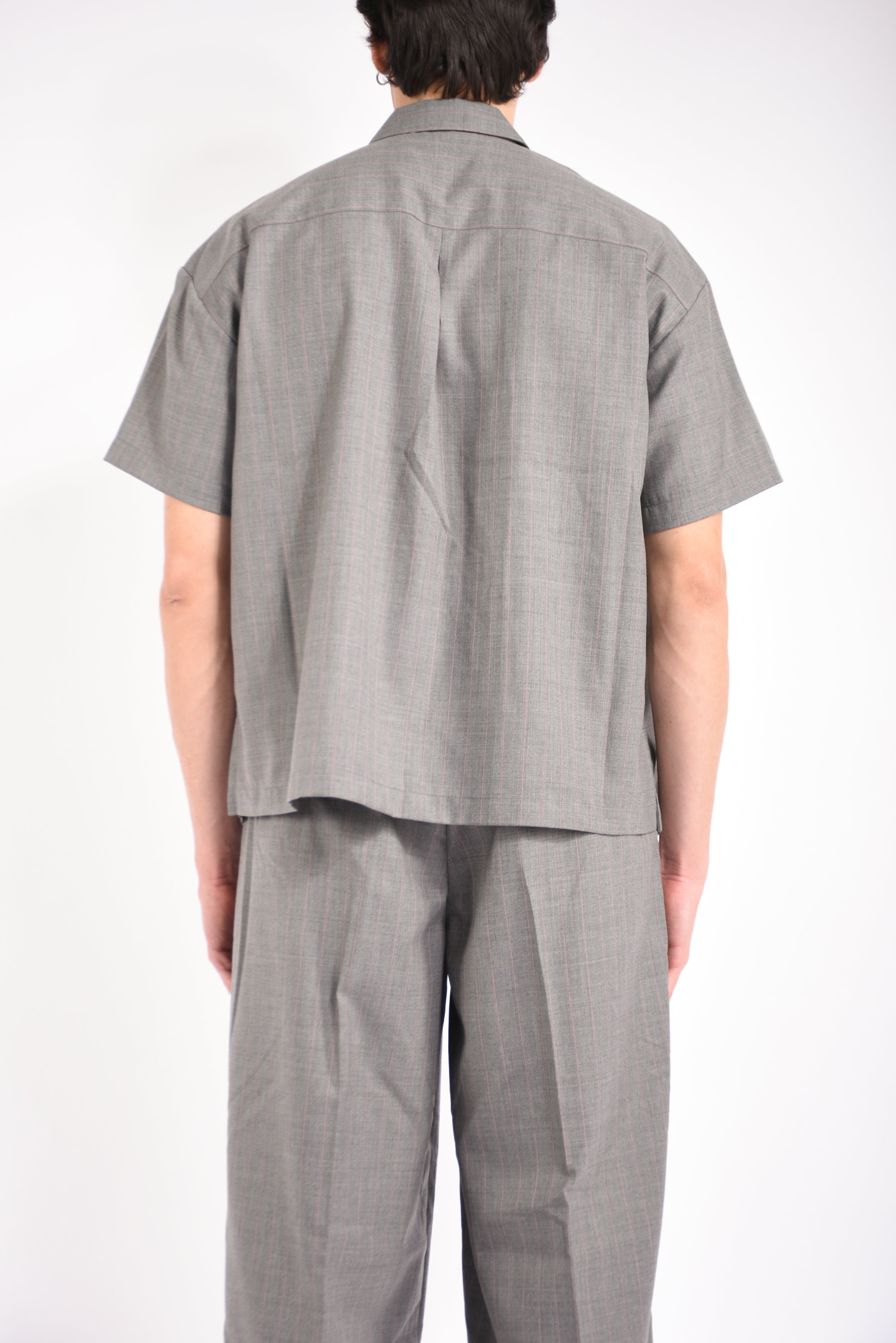 camicia pinstripes