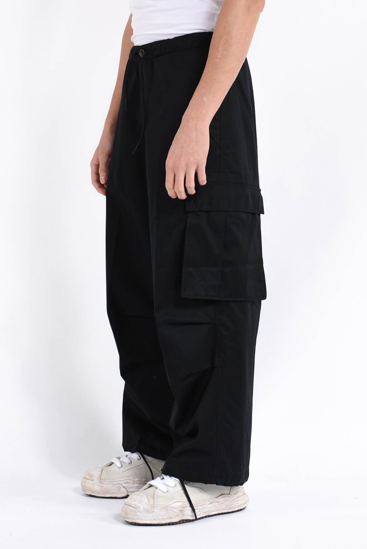 pantaloni cargo in cotone
