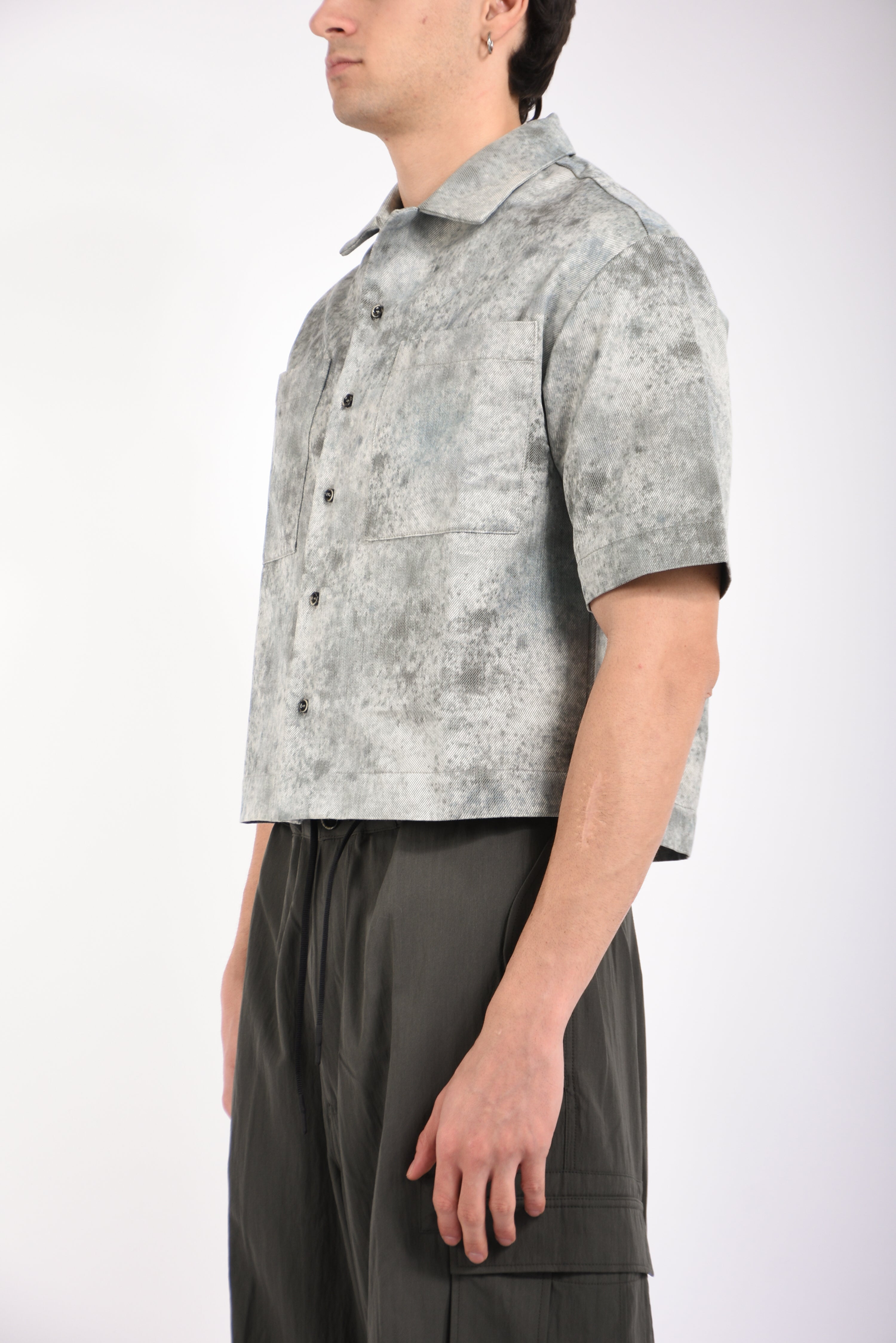 Camicia orazio tie dyed