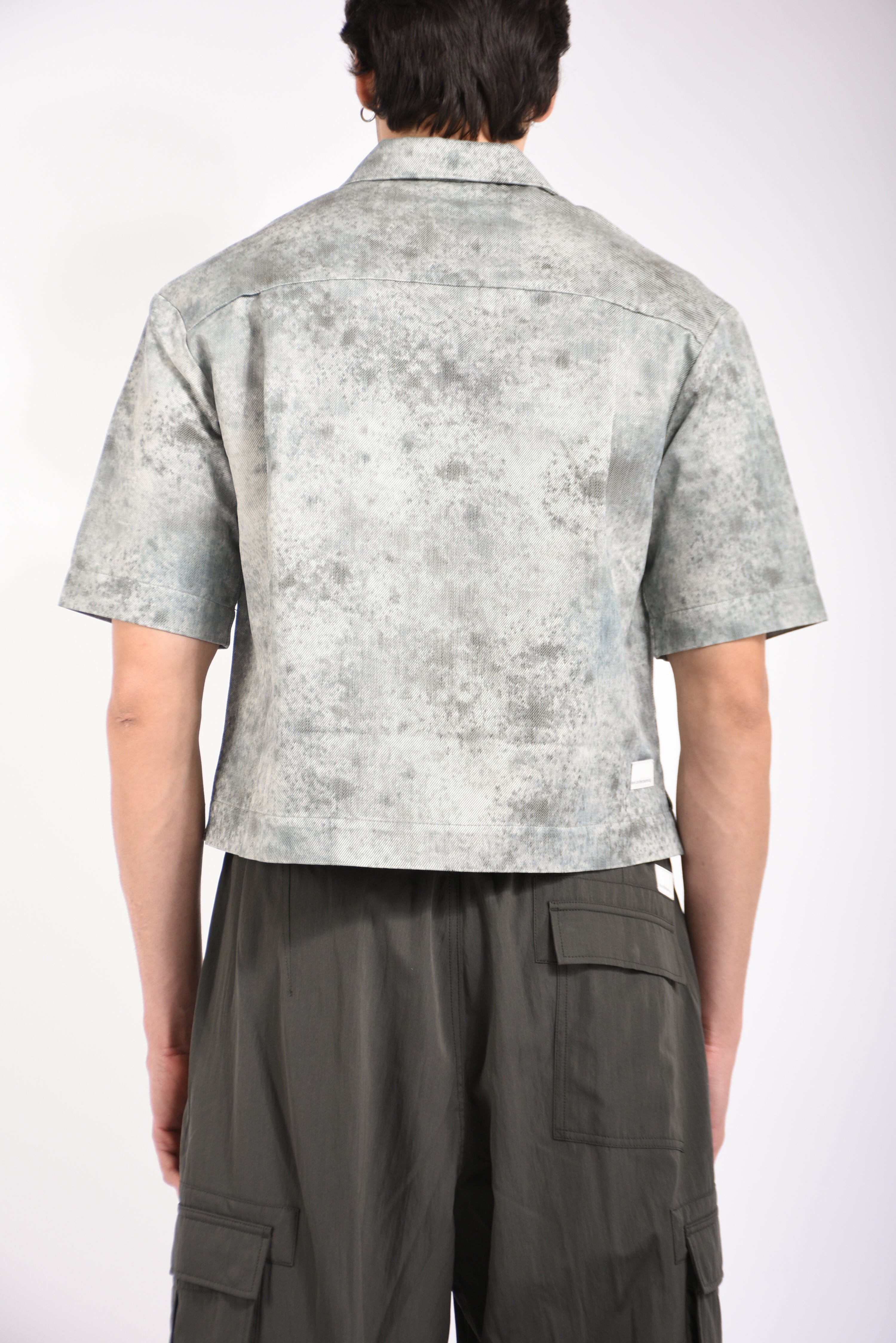 Camicia orazio tie dyed