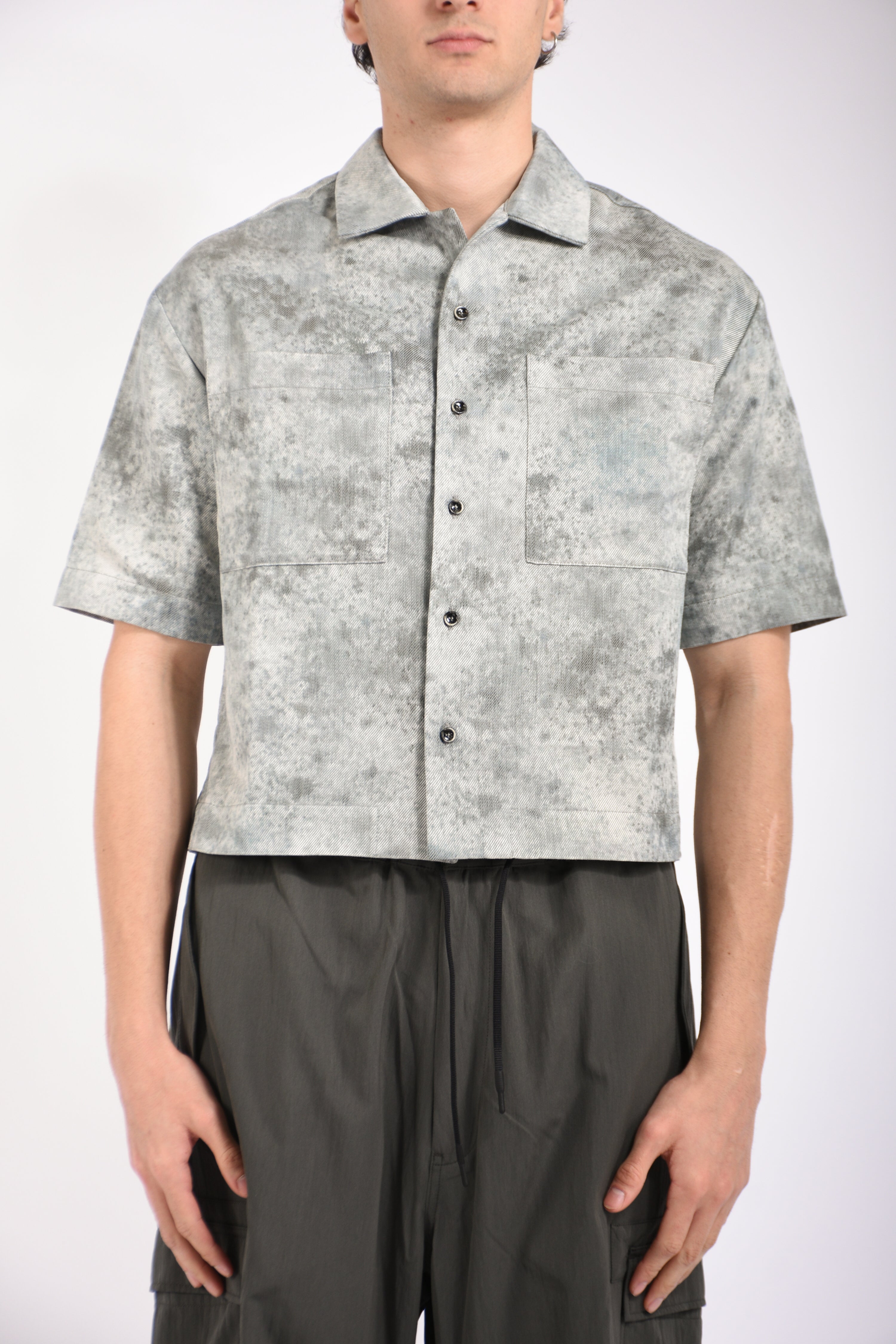 Camicia orazio tie dyed