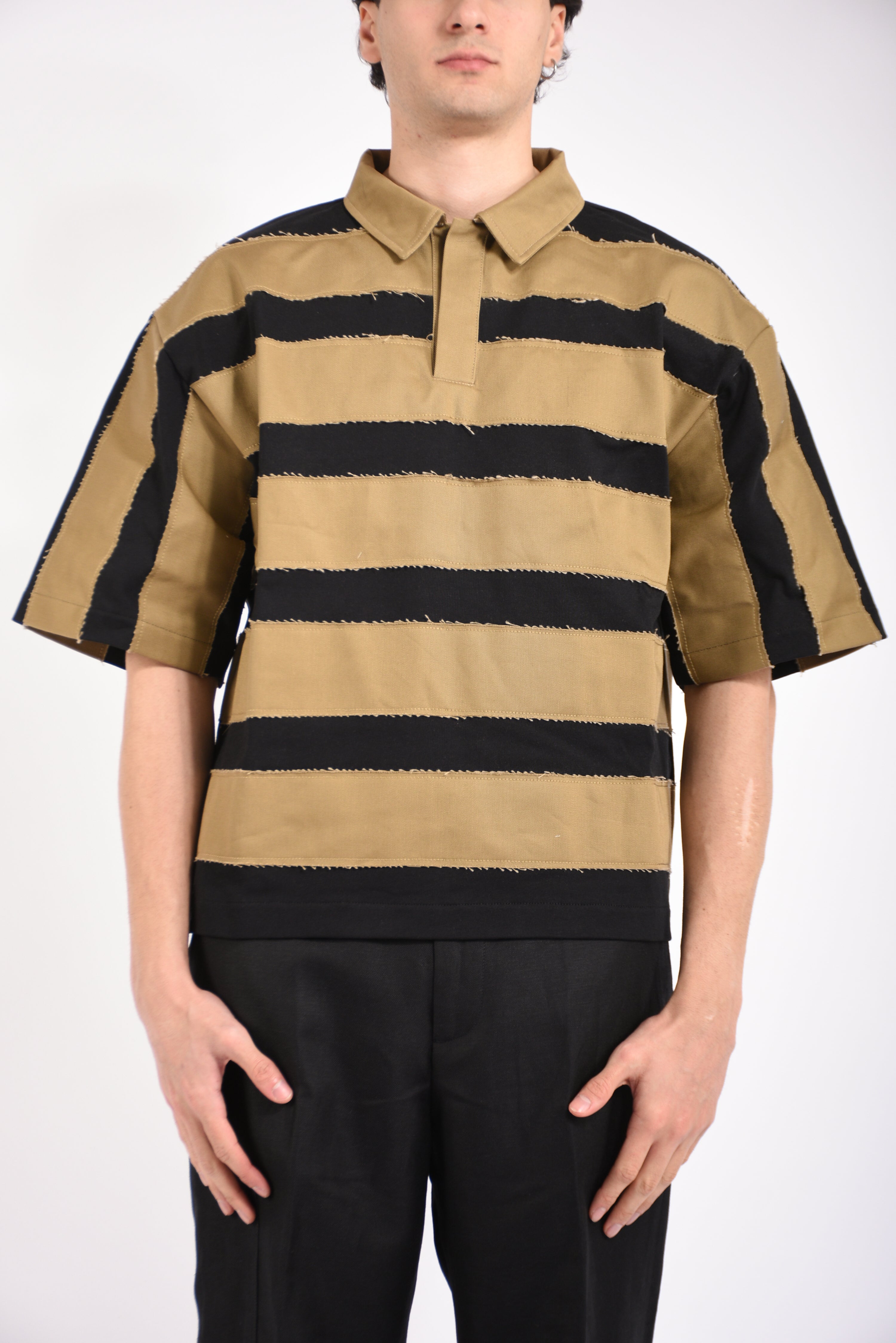 Polo saimon in cotone