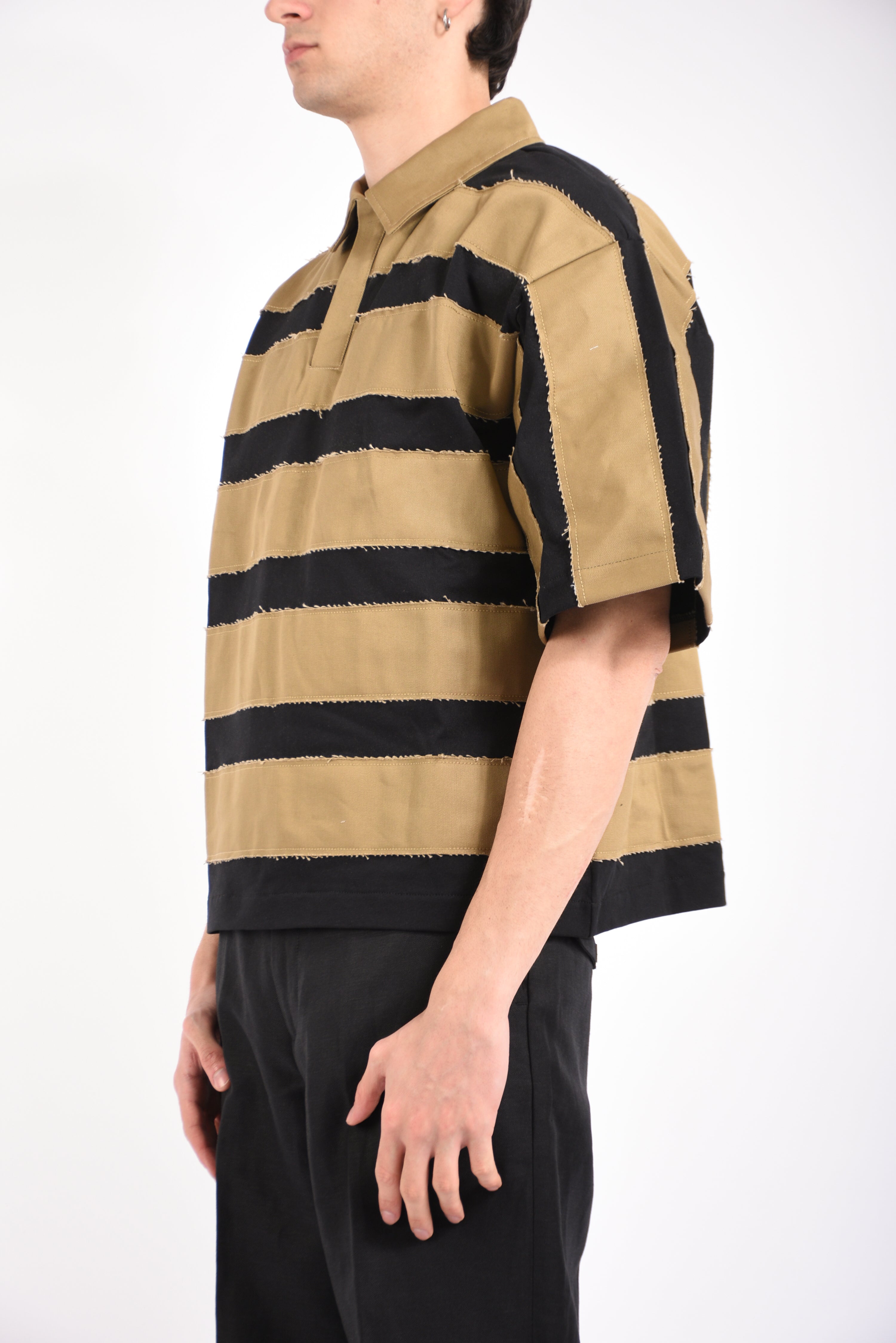 Polo saimon in cotone