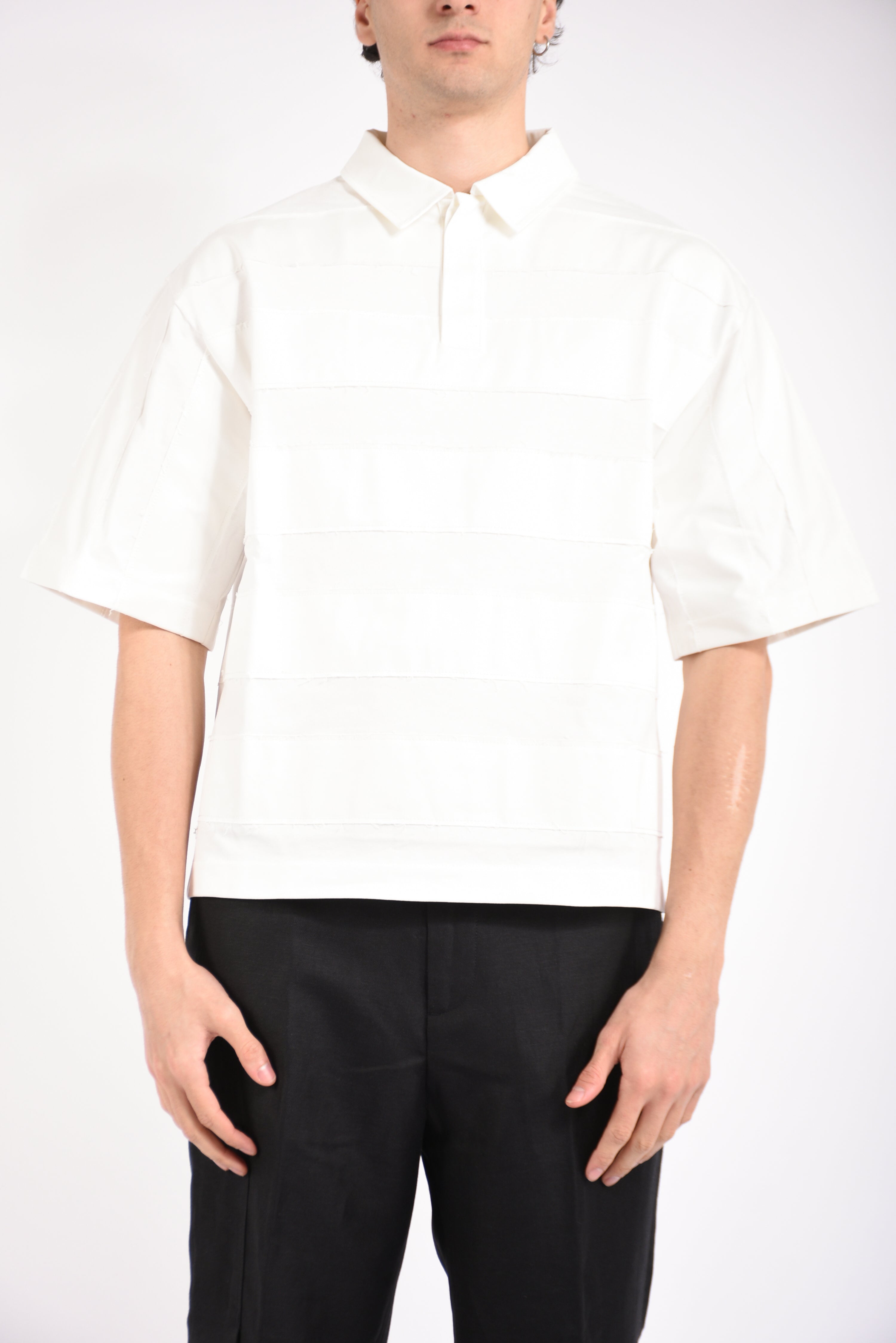 Polo saimon in cotone