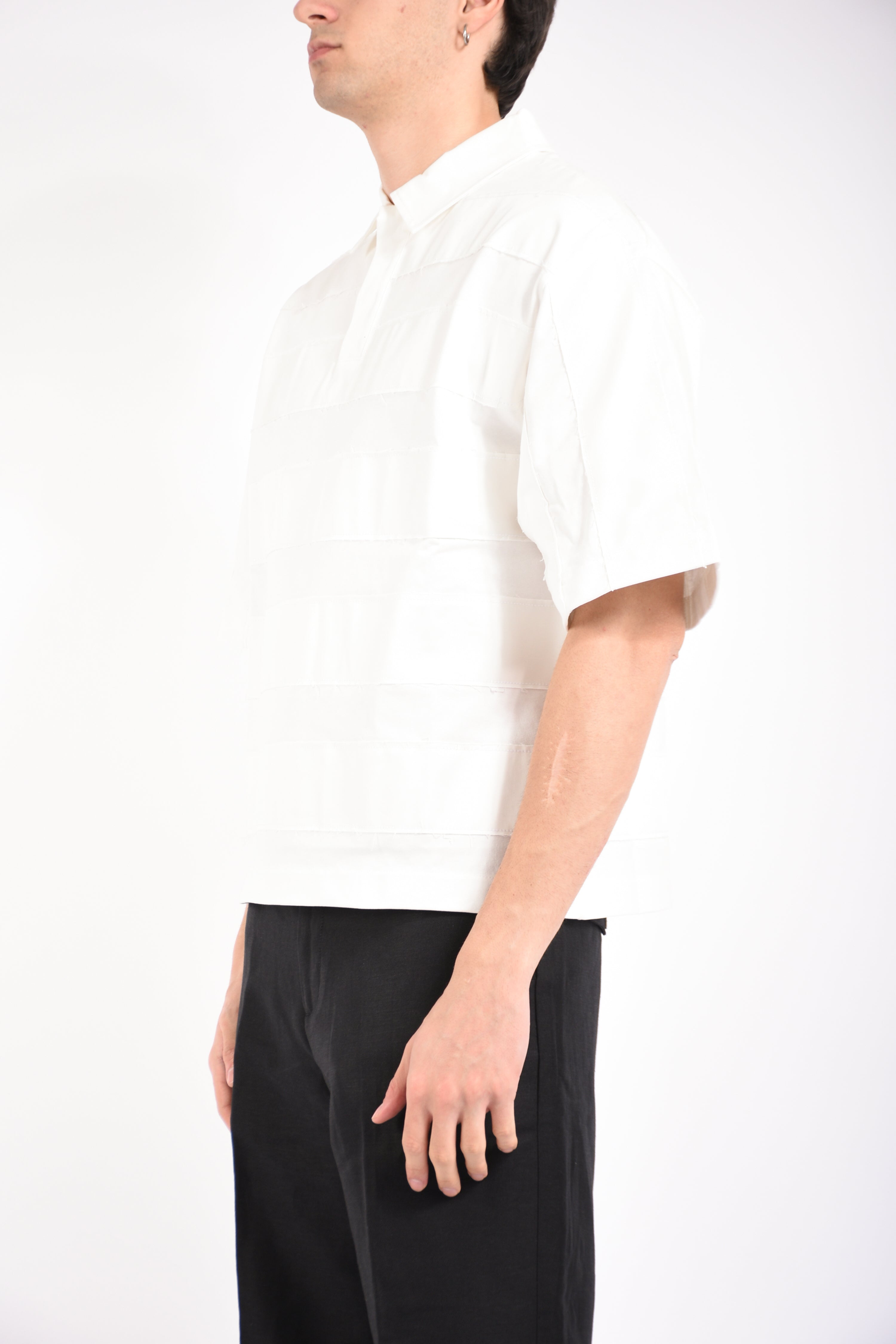 Polo saimon in cotone