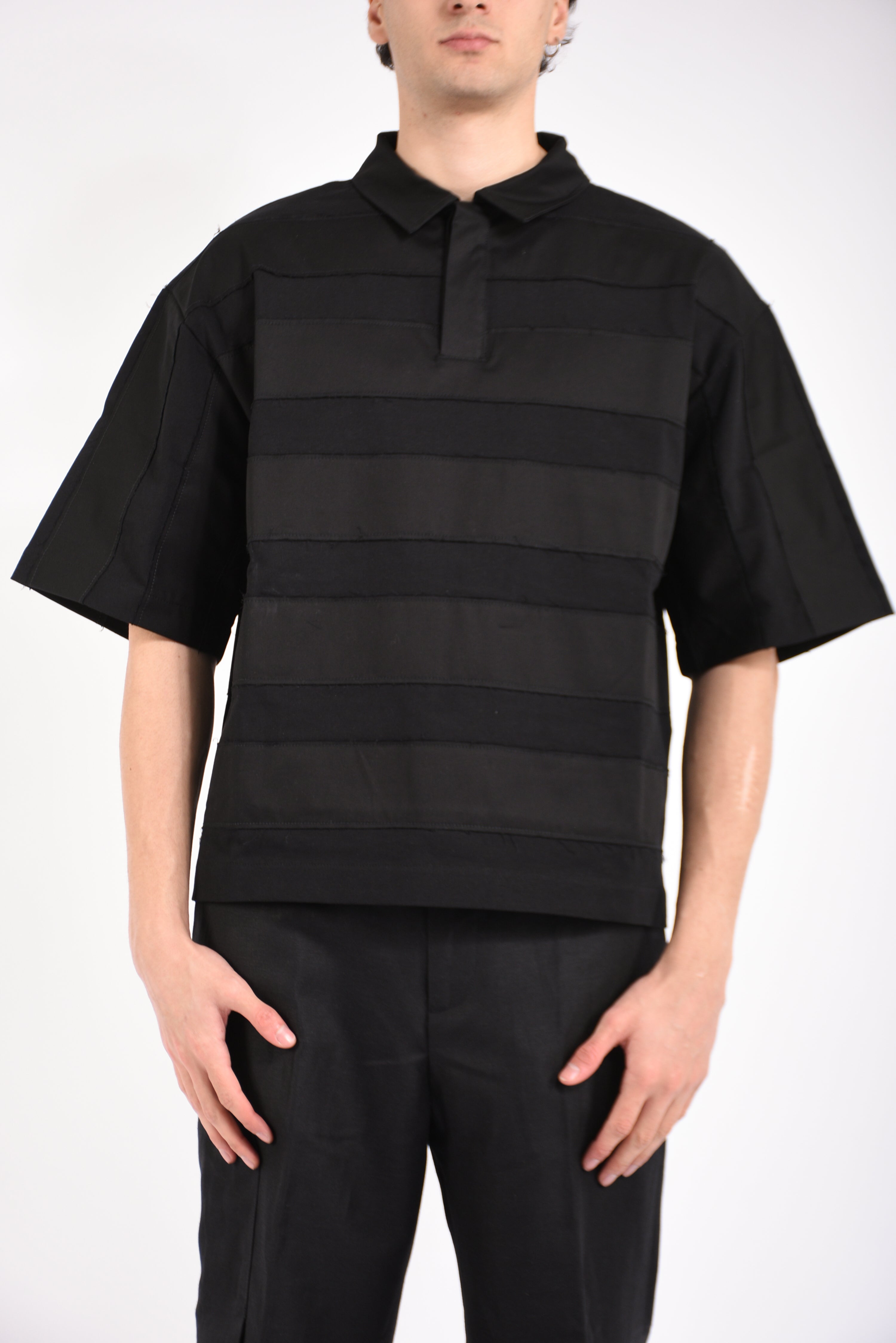 Polo saimon in cotone