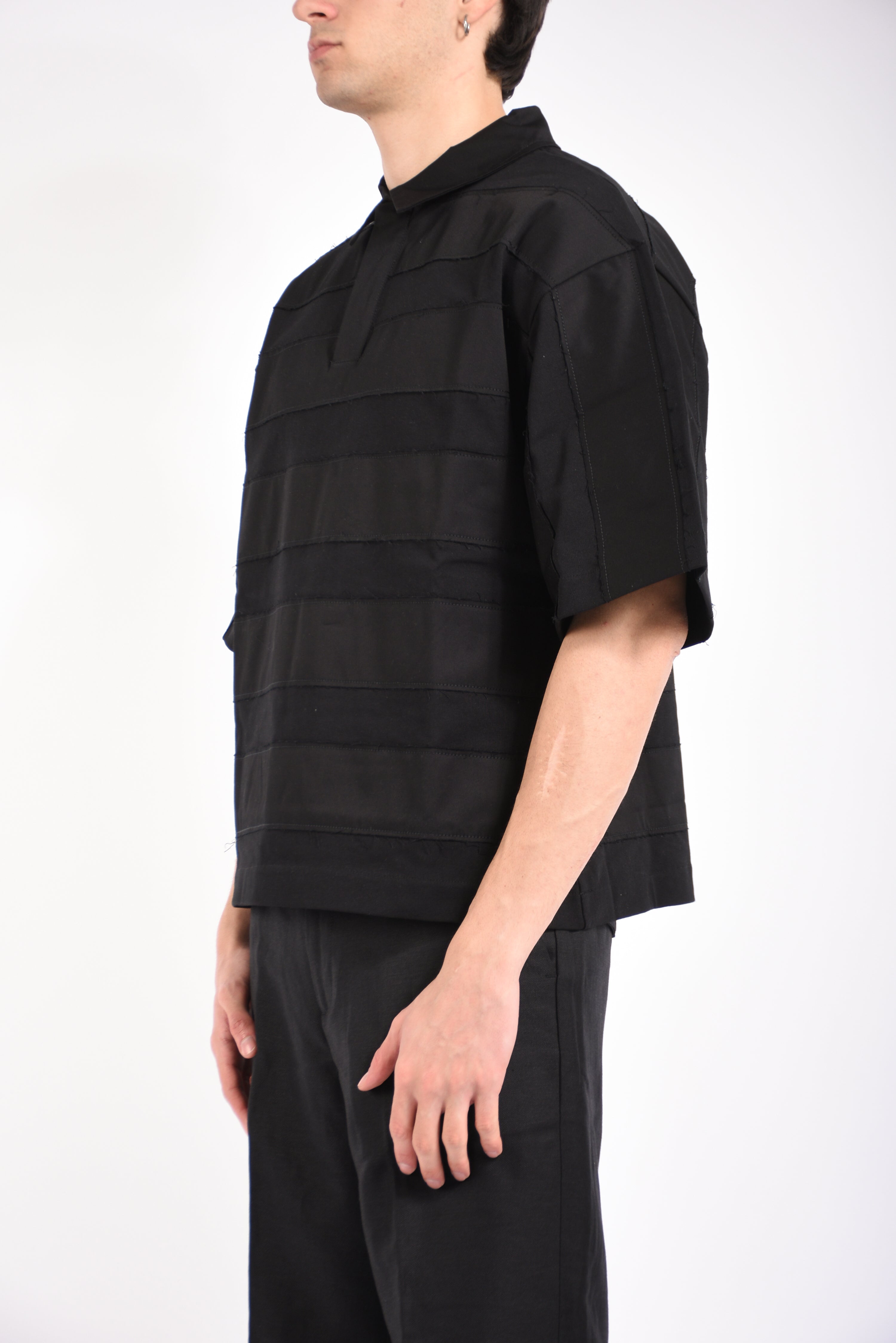 Polo saimon in cotone