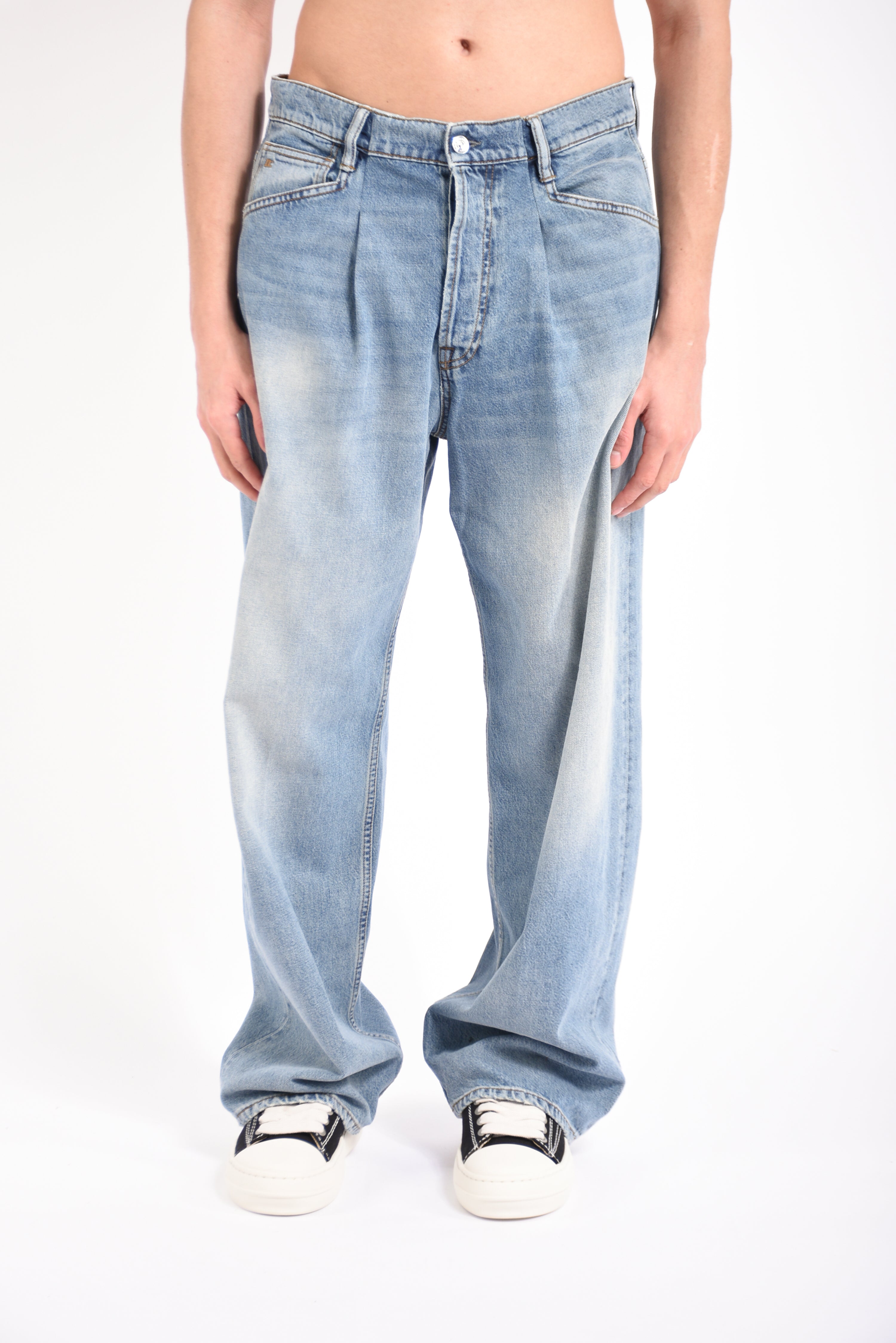 Jeans tito in denim
