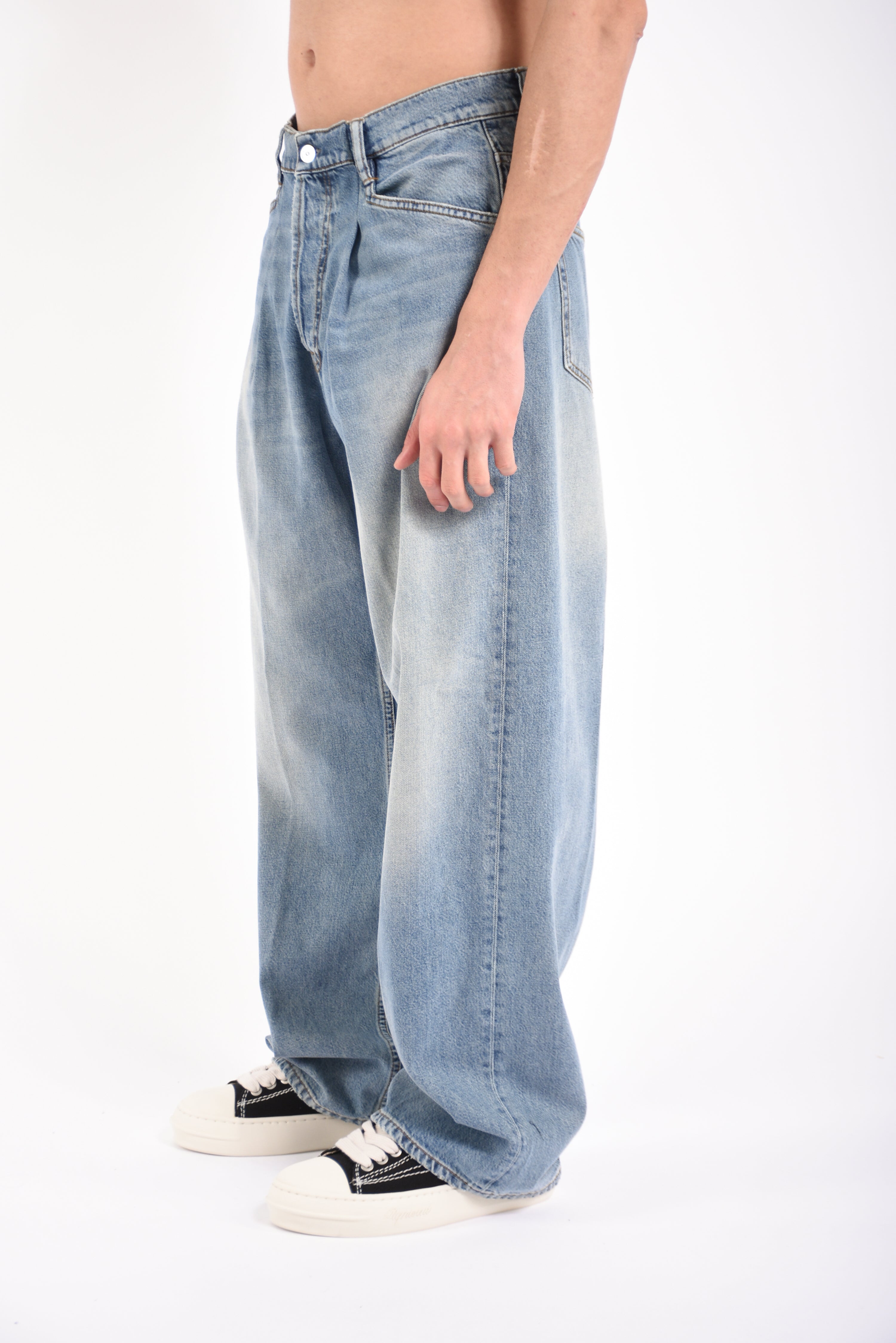 Jeans tito in denim