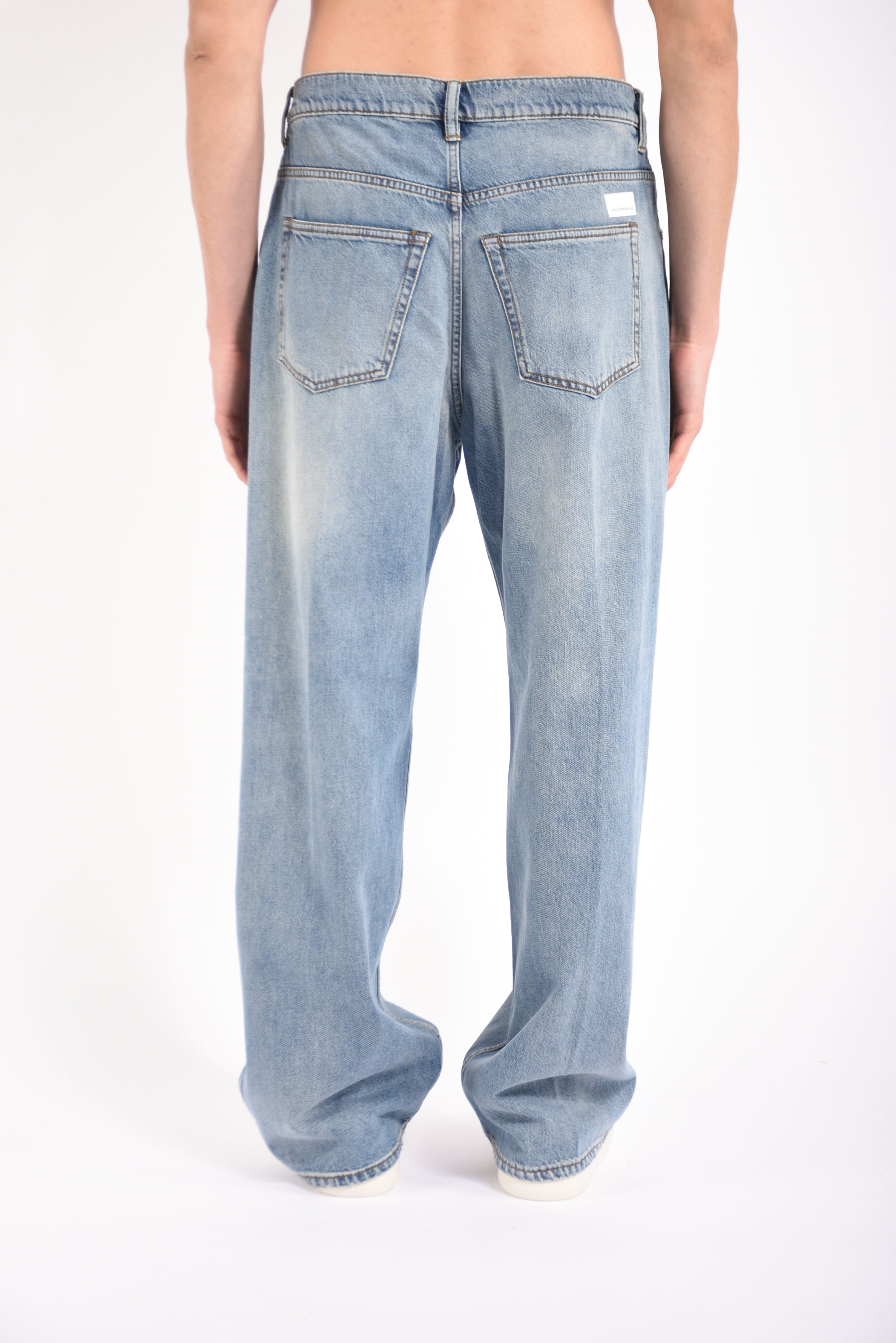 Jeans tito in denim