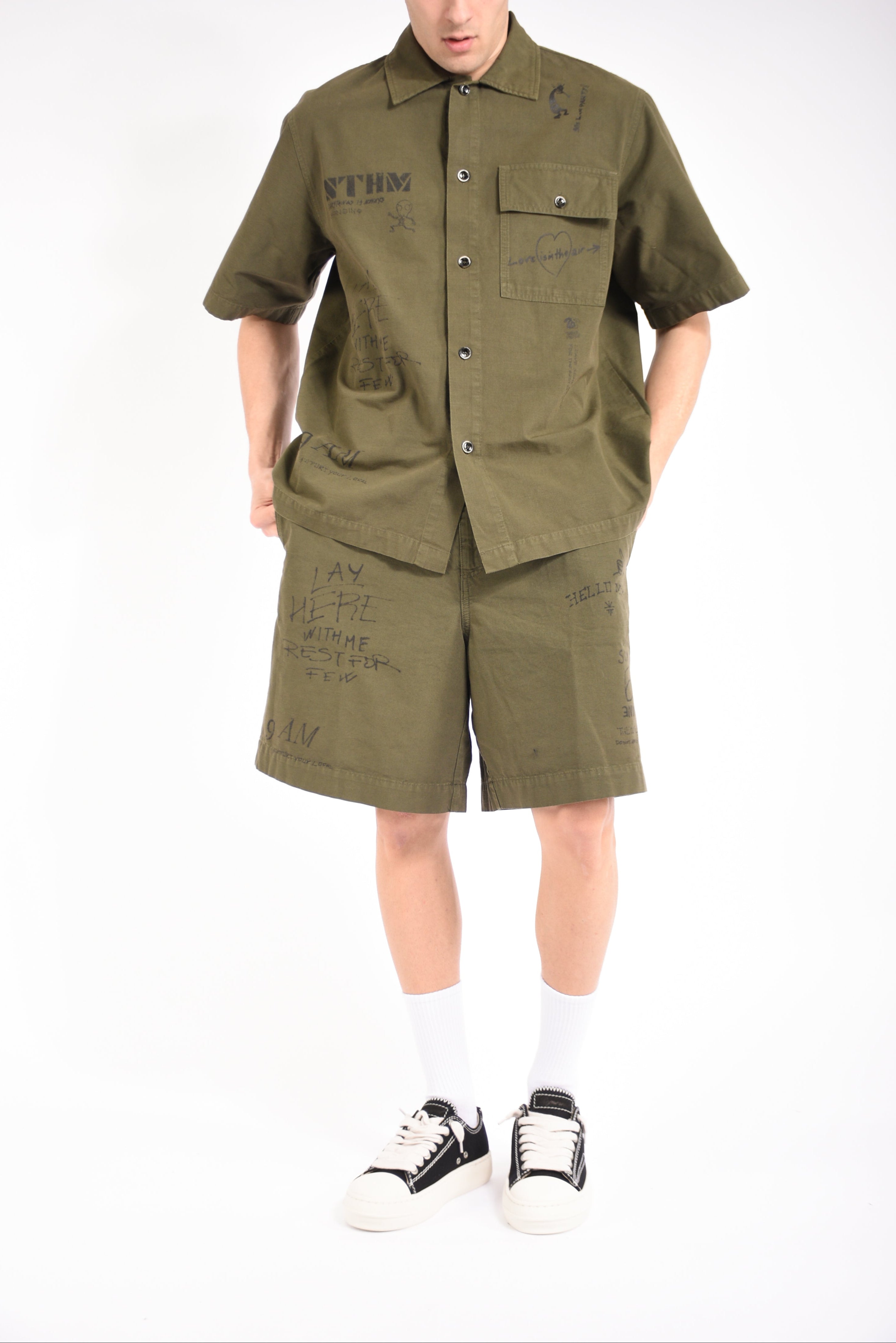 Camicia max in cotone