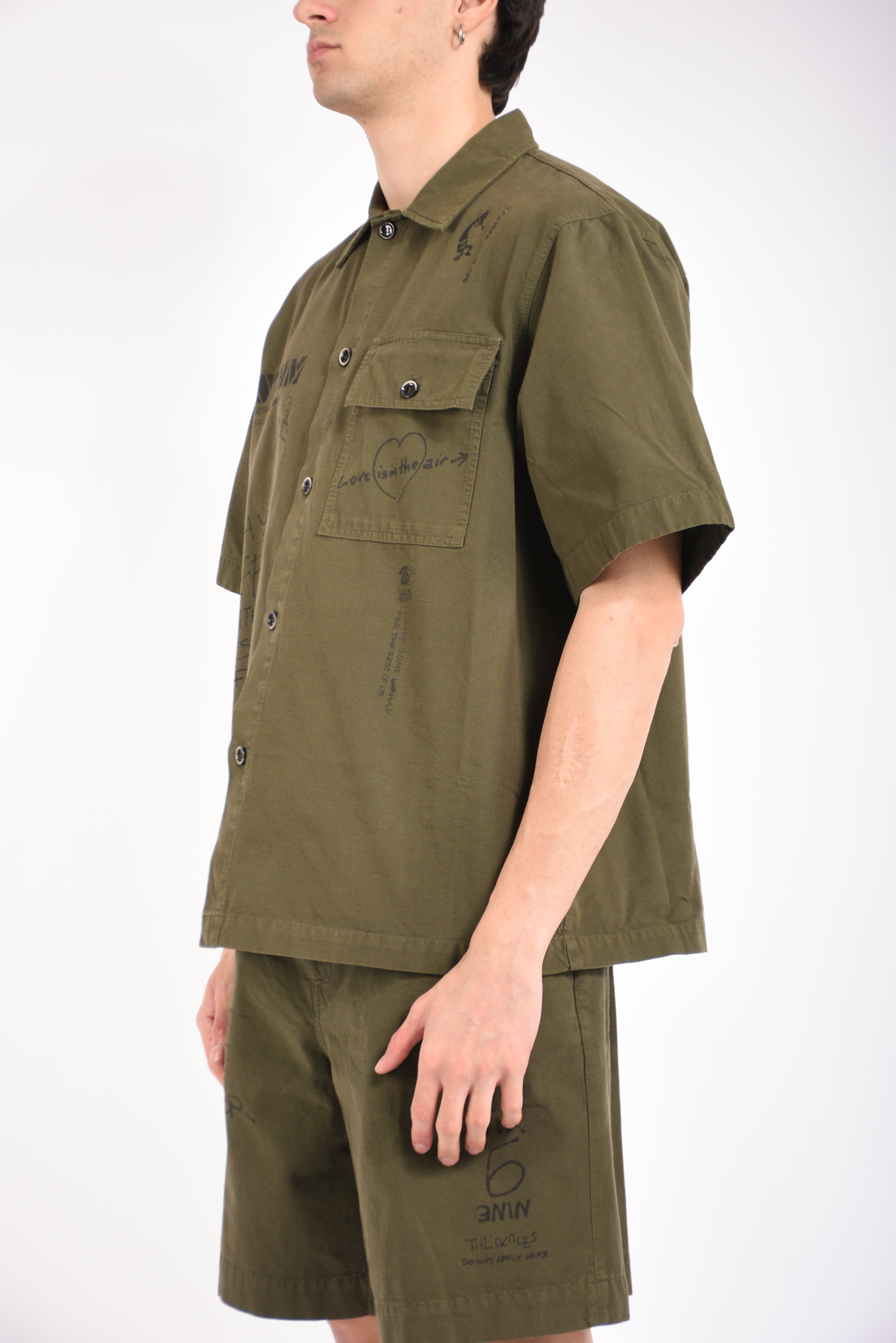 Camicia max in cotone