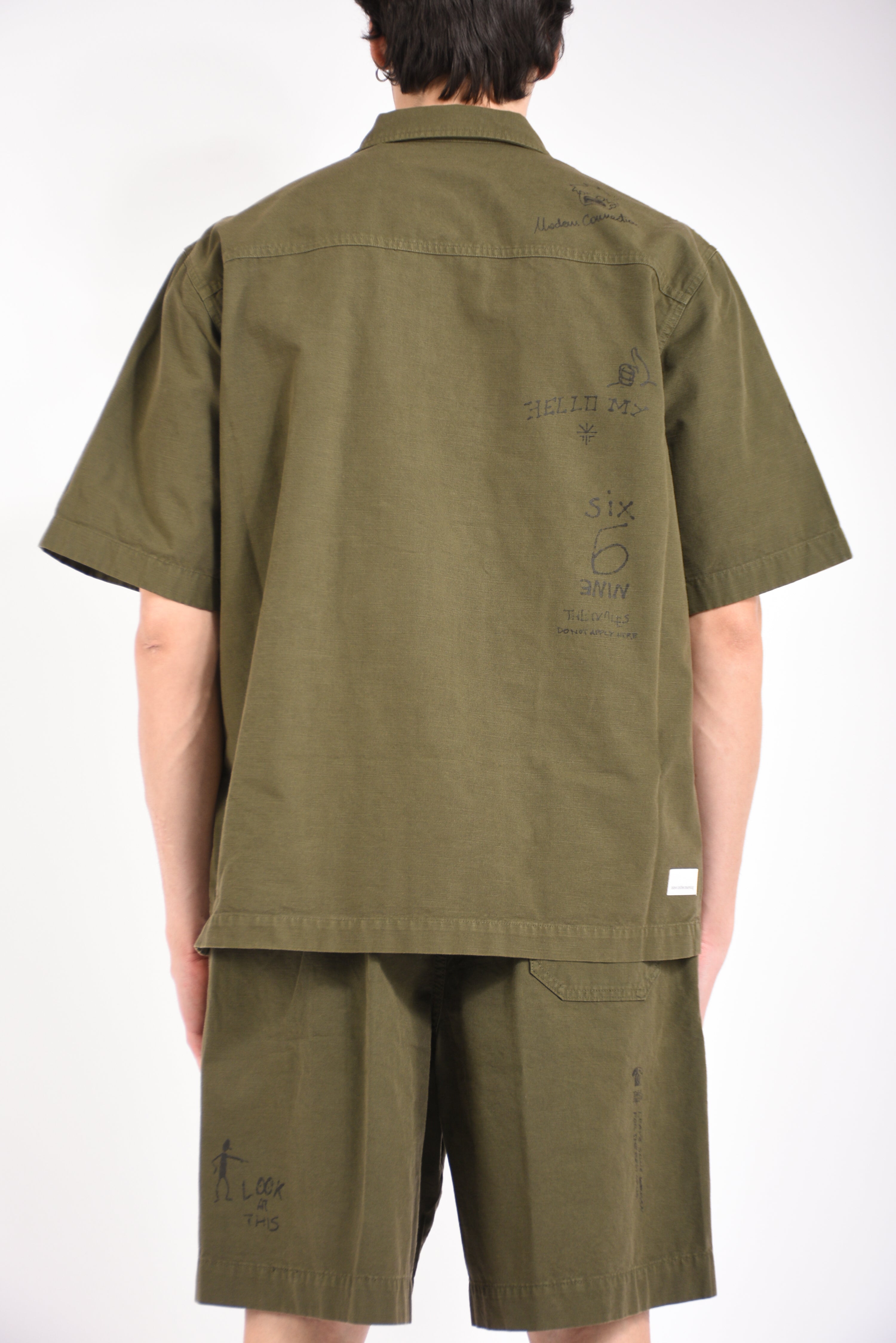 Camicia max in cotone