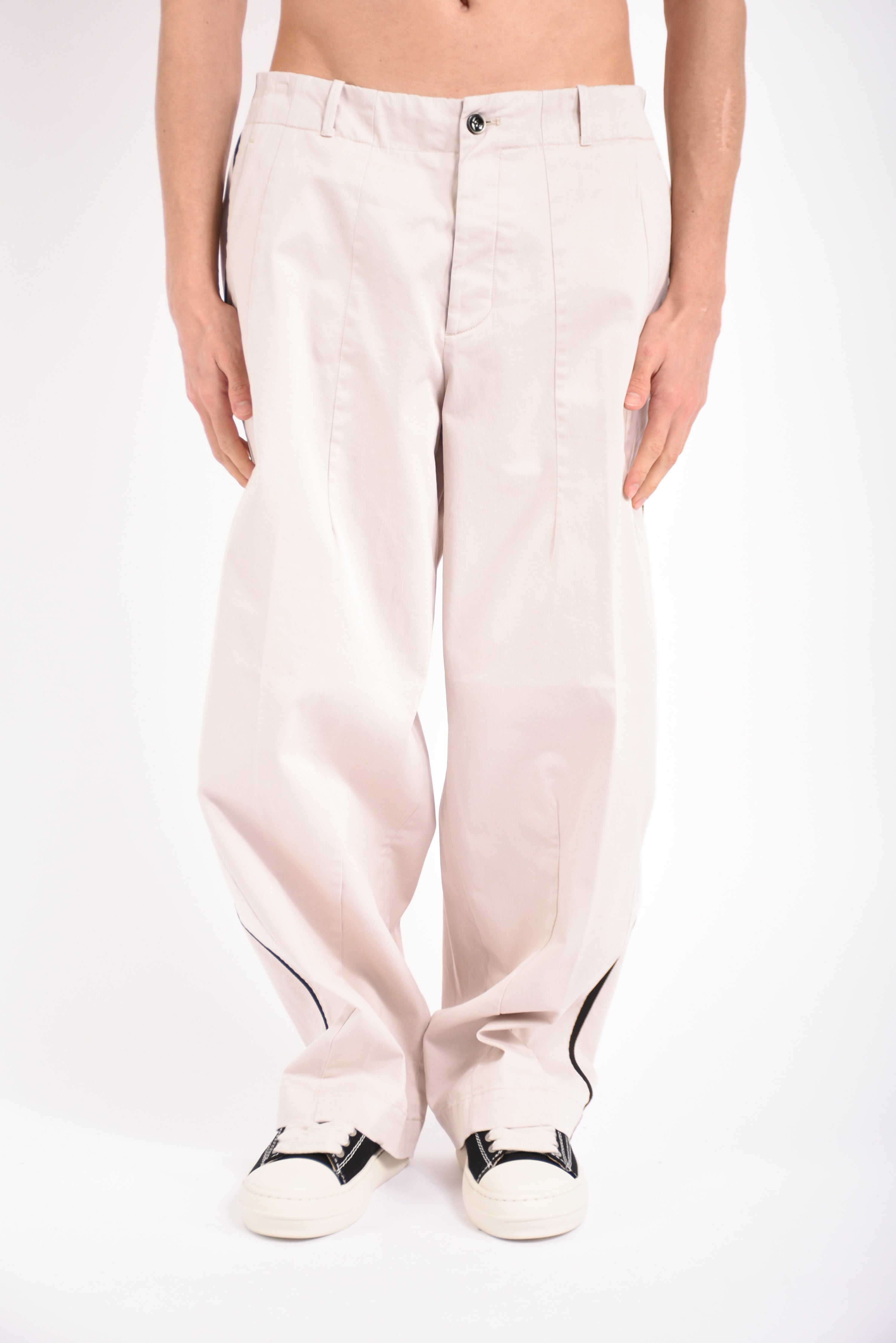 Pantaloni damiano in cotone