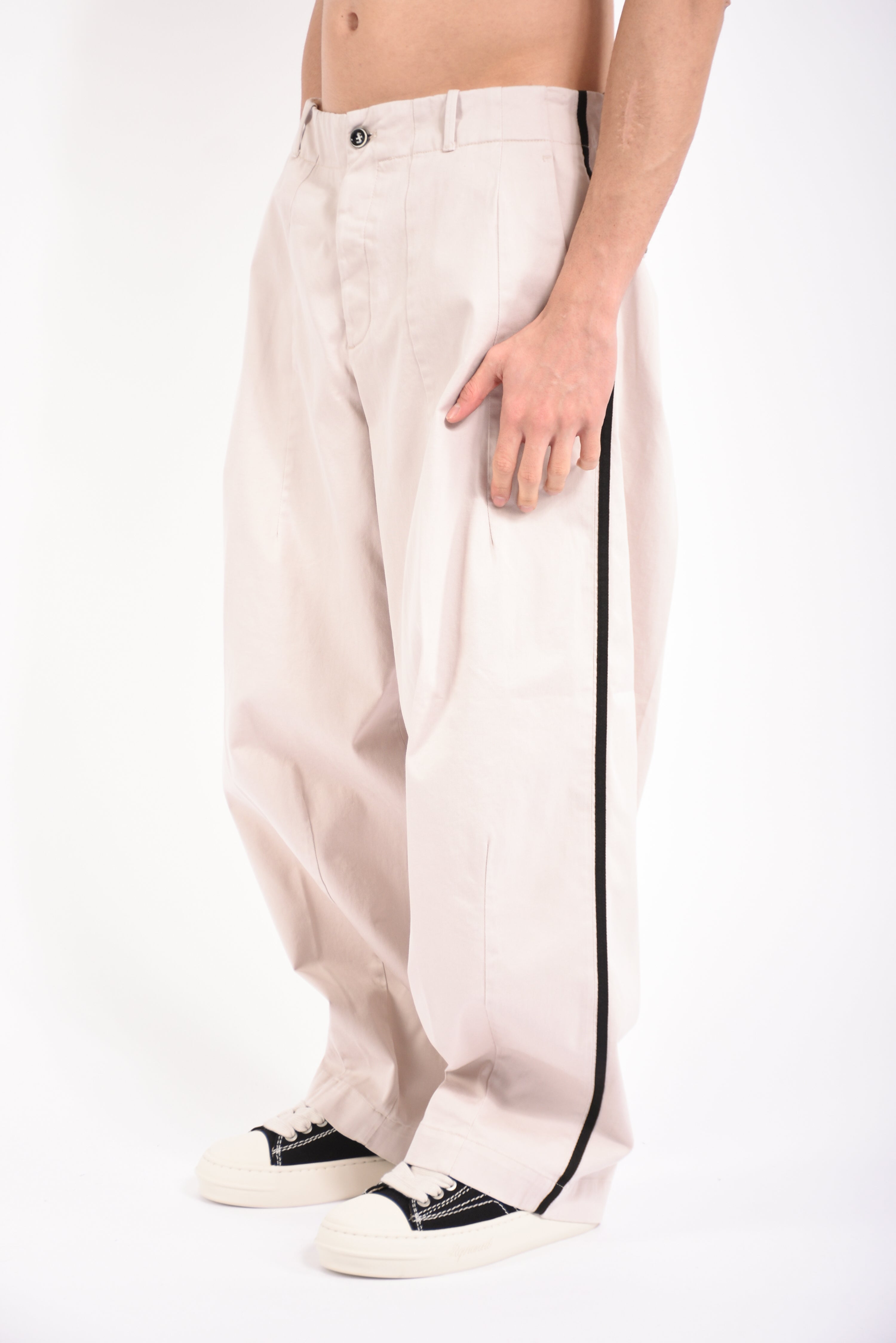 Pantaloni damiano in cotone