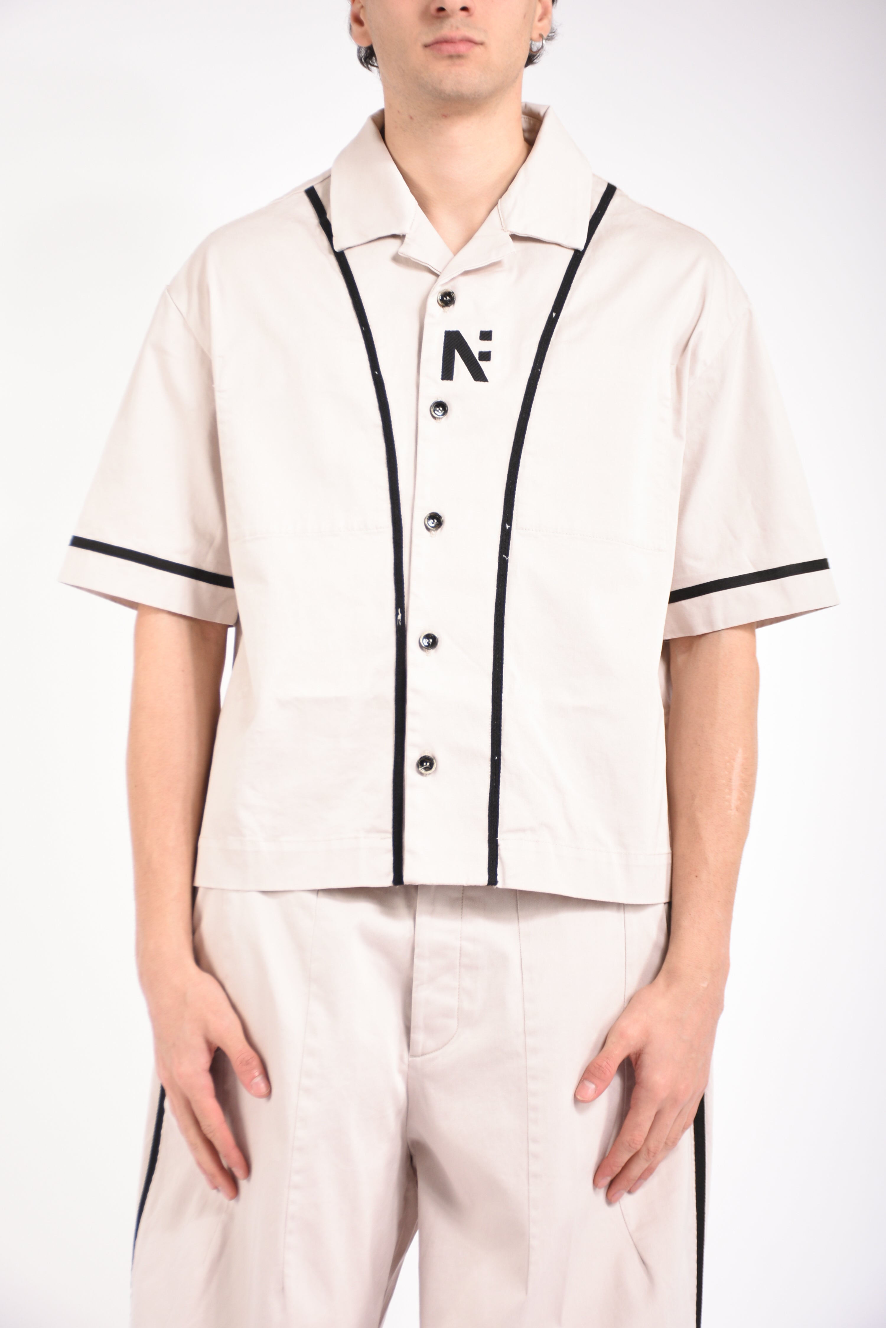 Camicia orazio in cotone