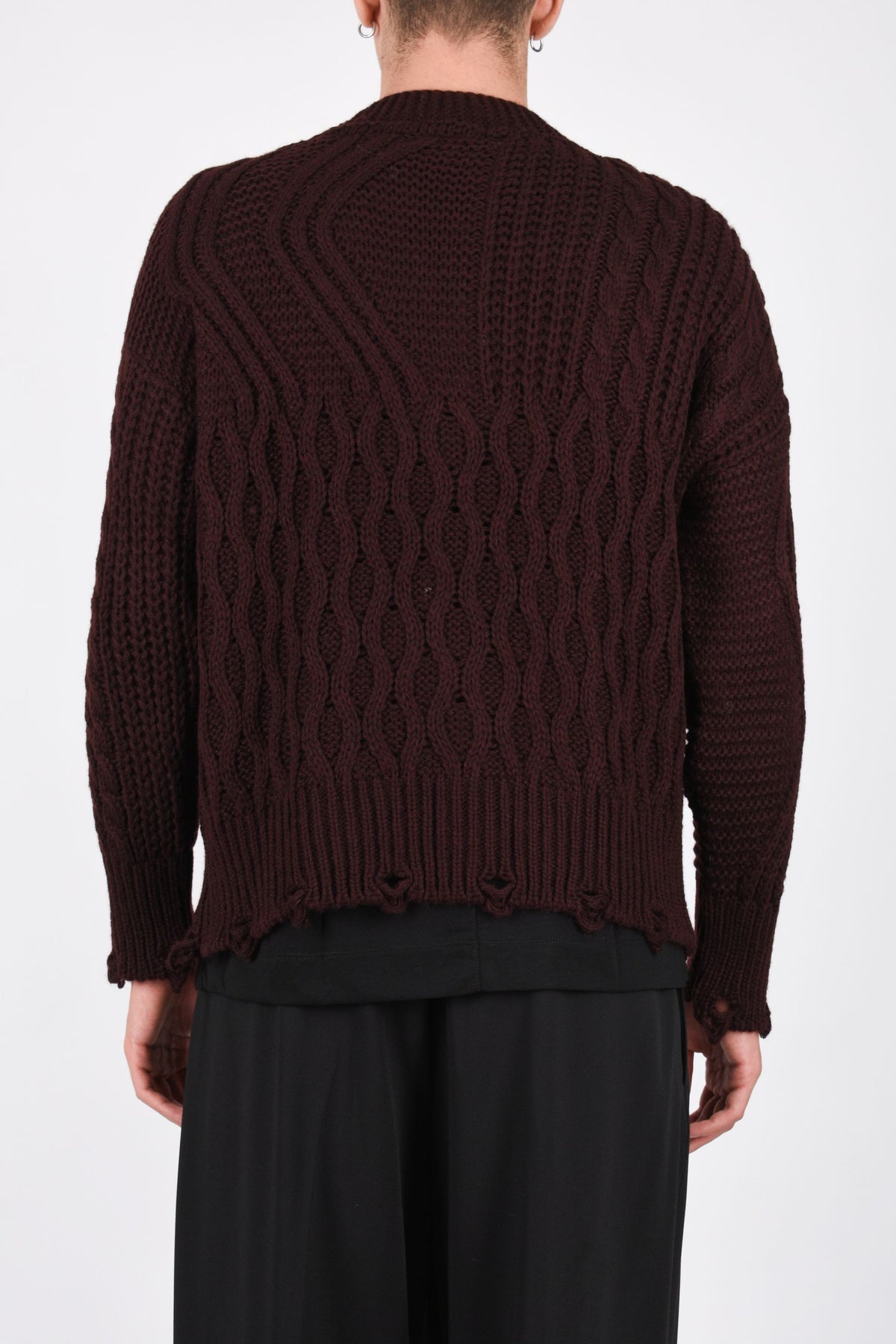 Cardigan in lana DA127M039
