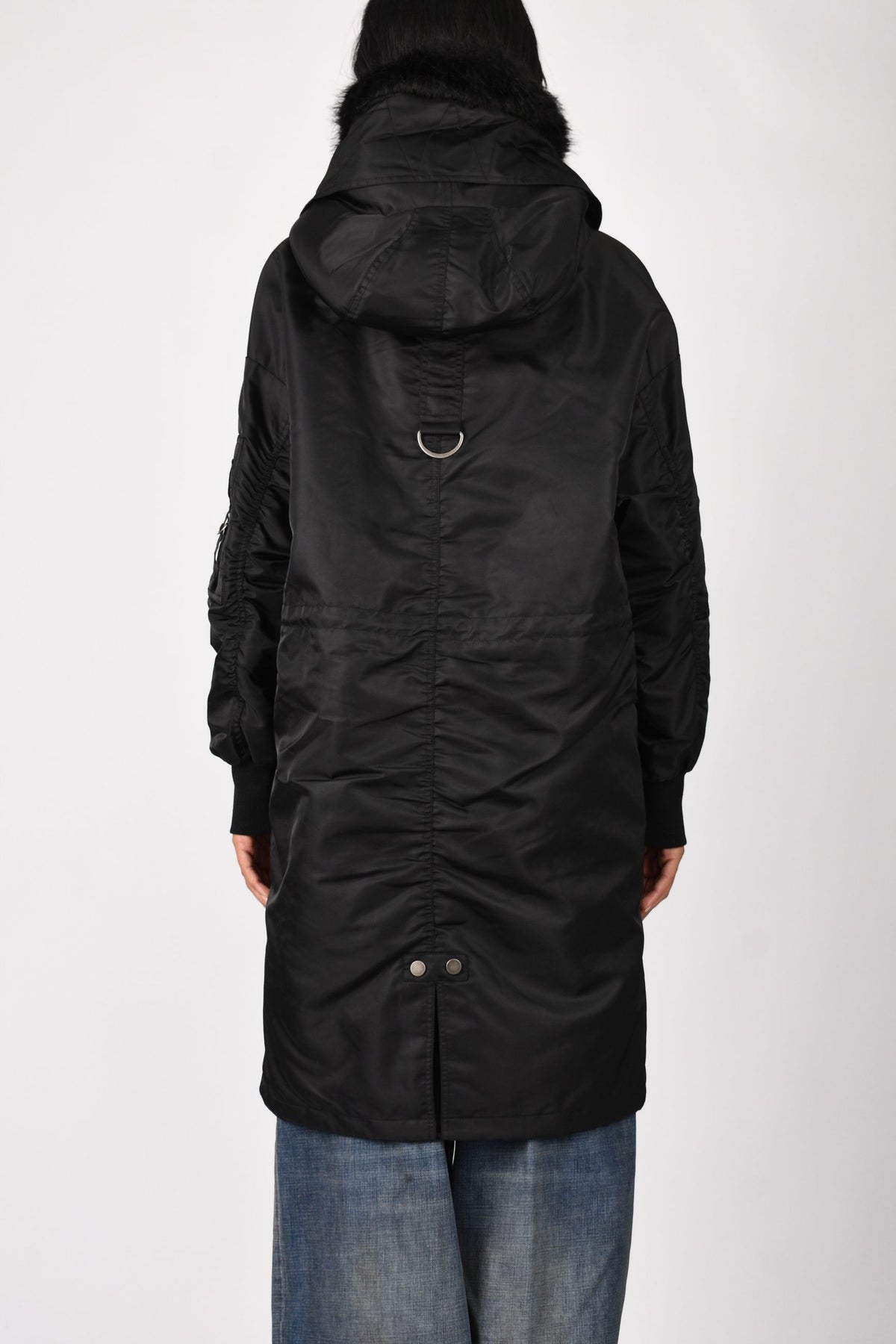 parka in NYLON SG516