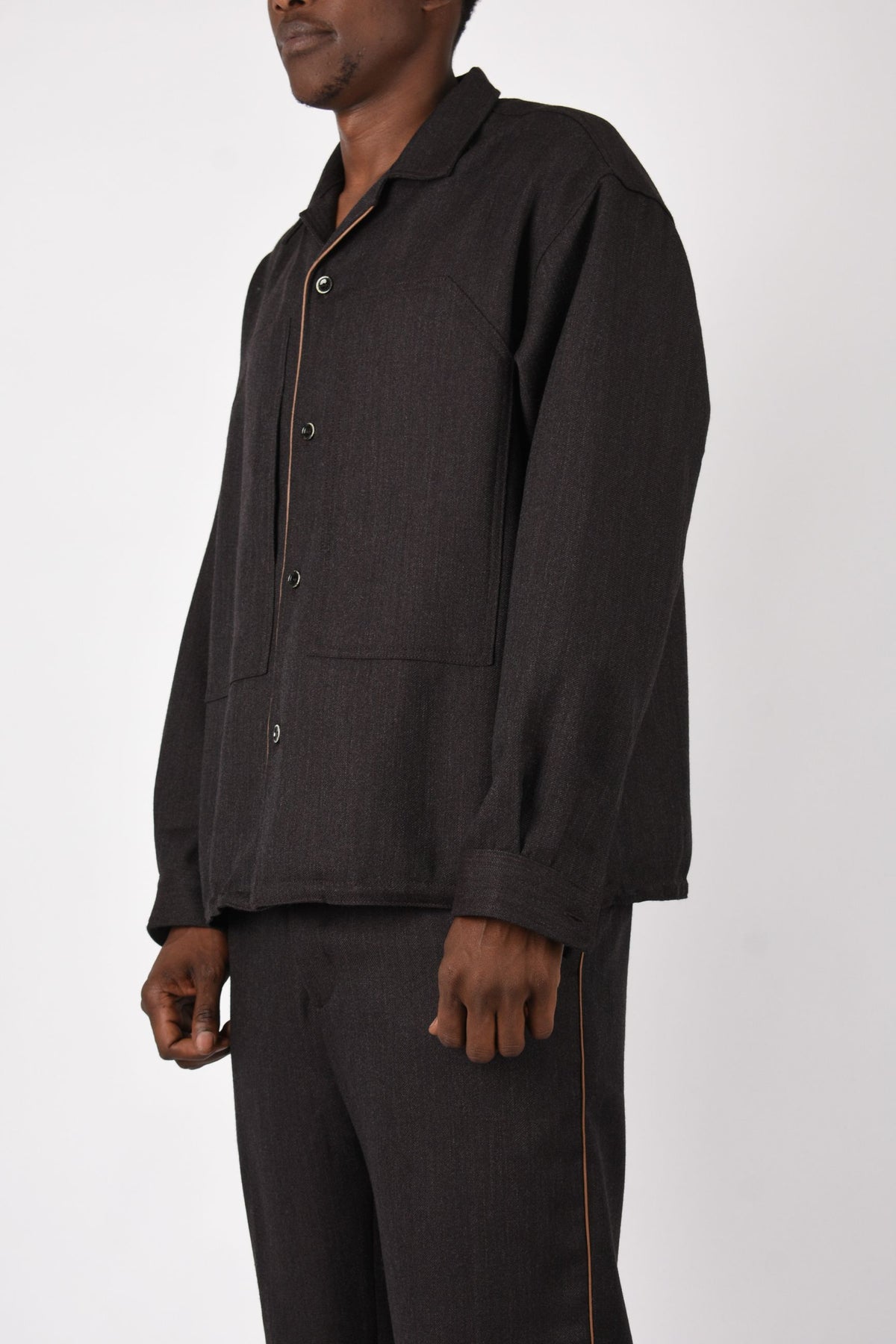 Overshirt benito 9FW26BNT27P