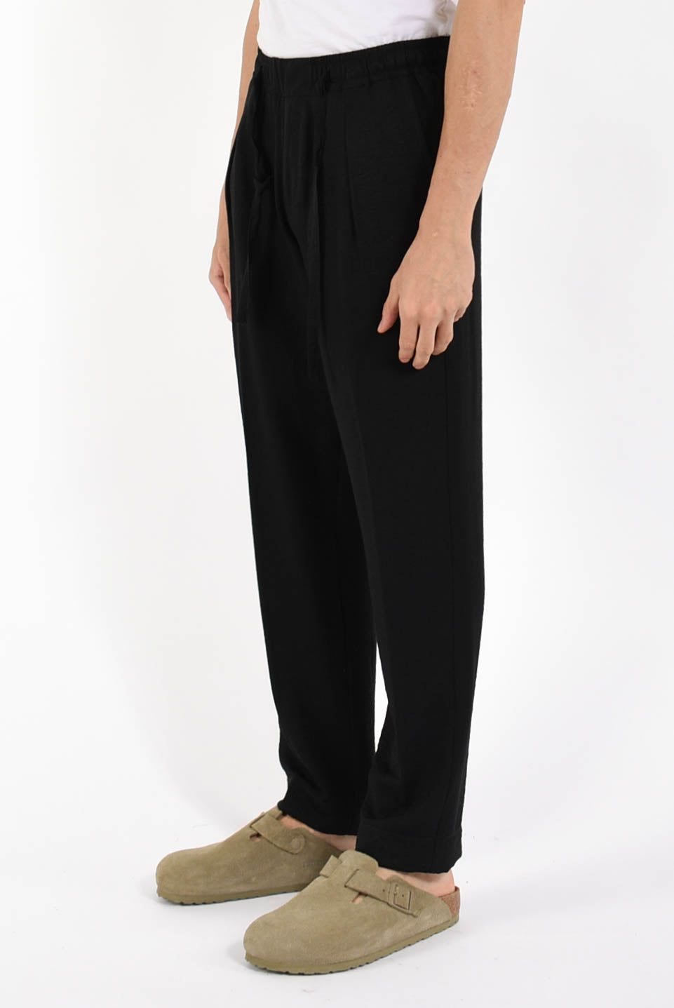 Pantaloni fantasia in lino