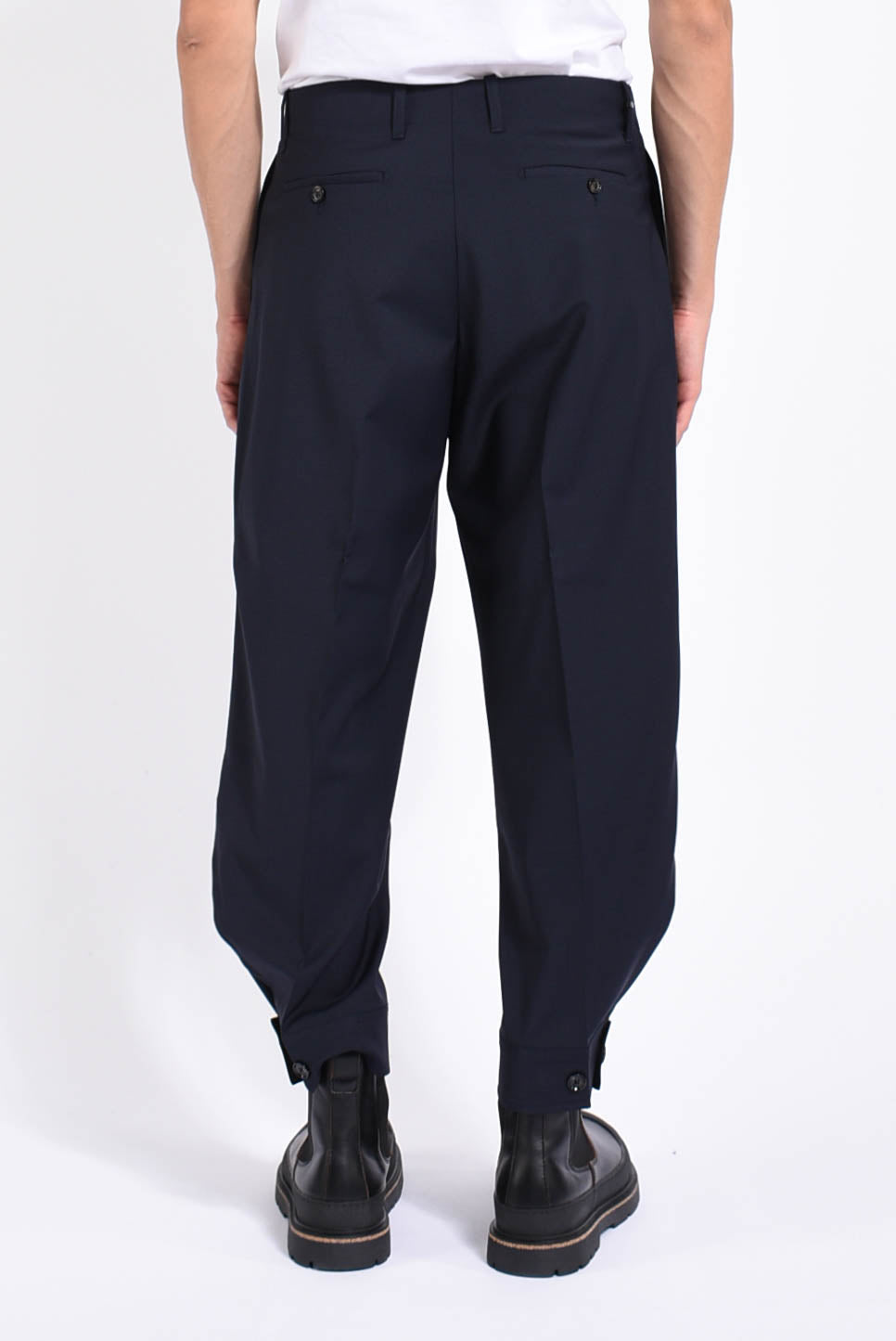 Pantaloni PETER in misto lana