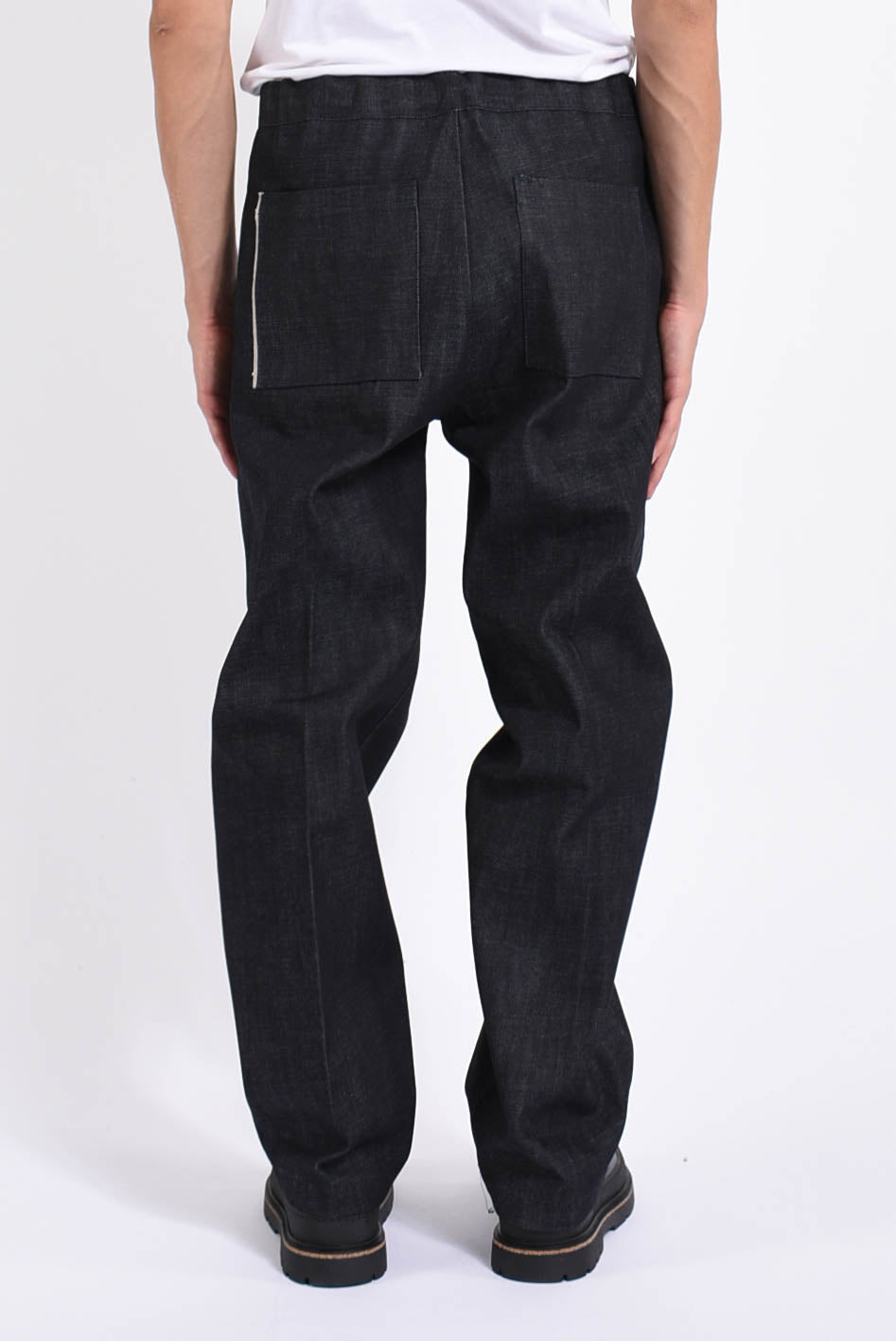 Jeans lavaggio zero