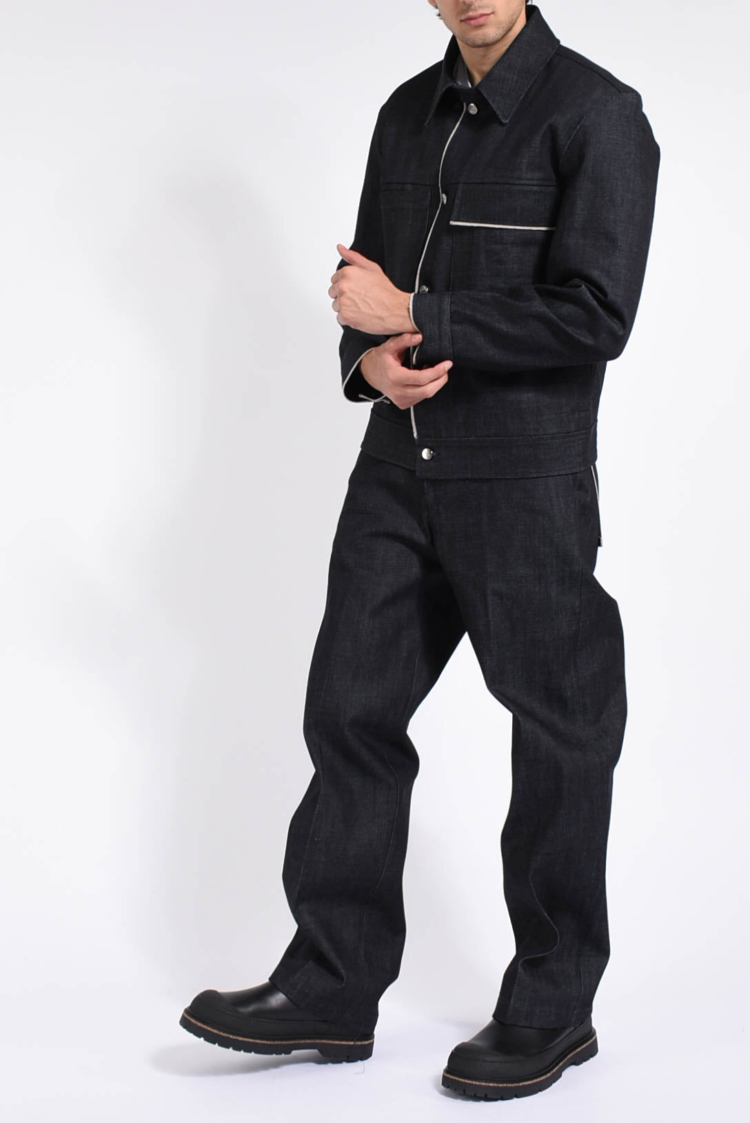 Jeans lavaggio zero