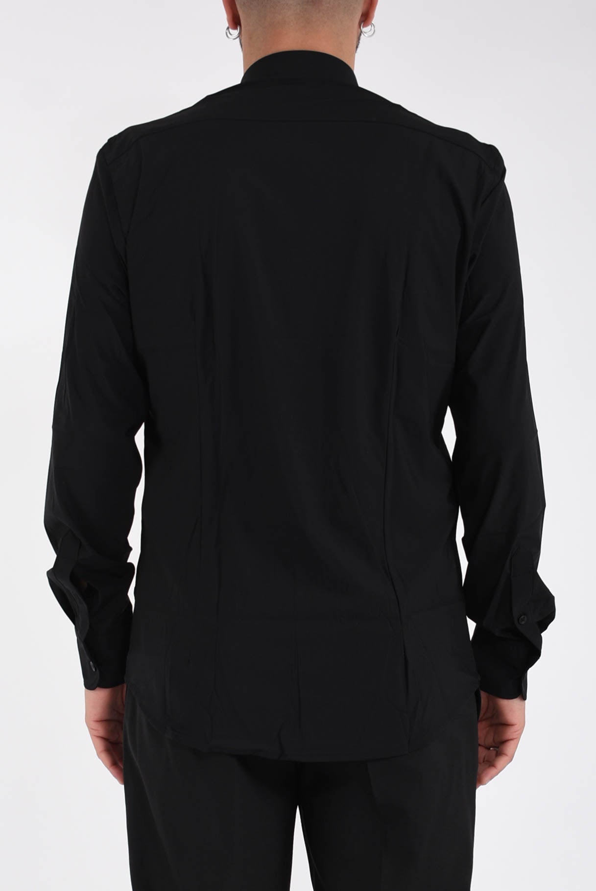 Camicia in tessuto strech