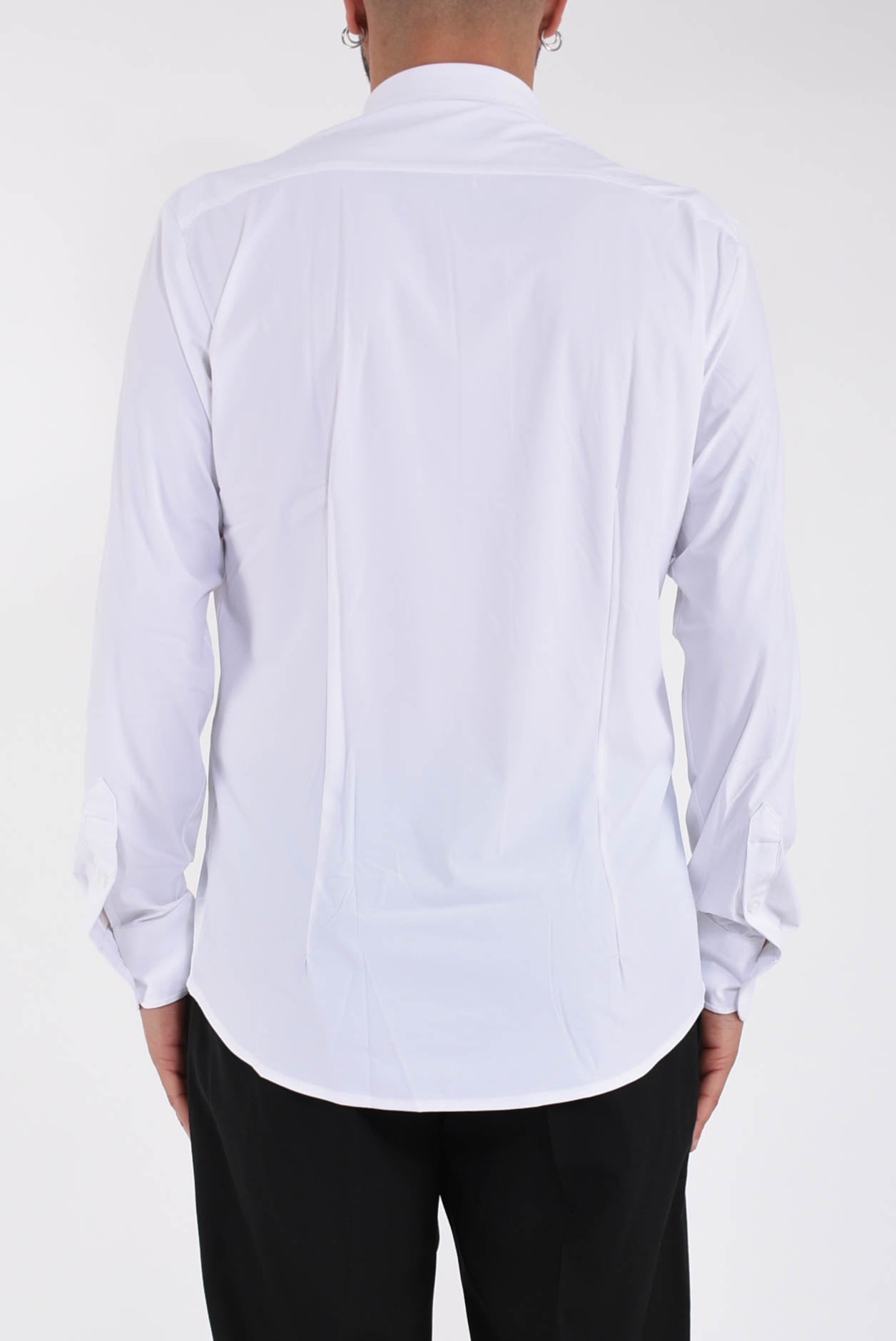 Camicia in tessuto strech