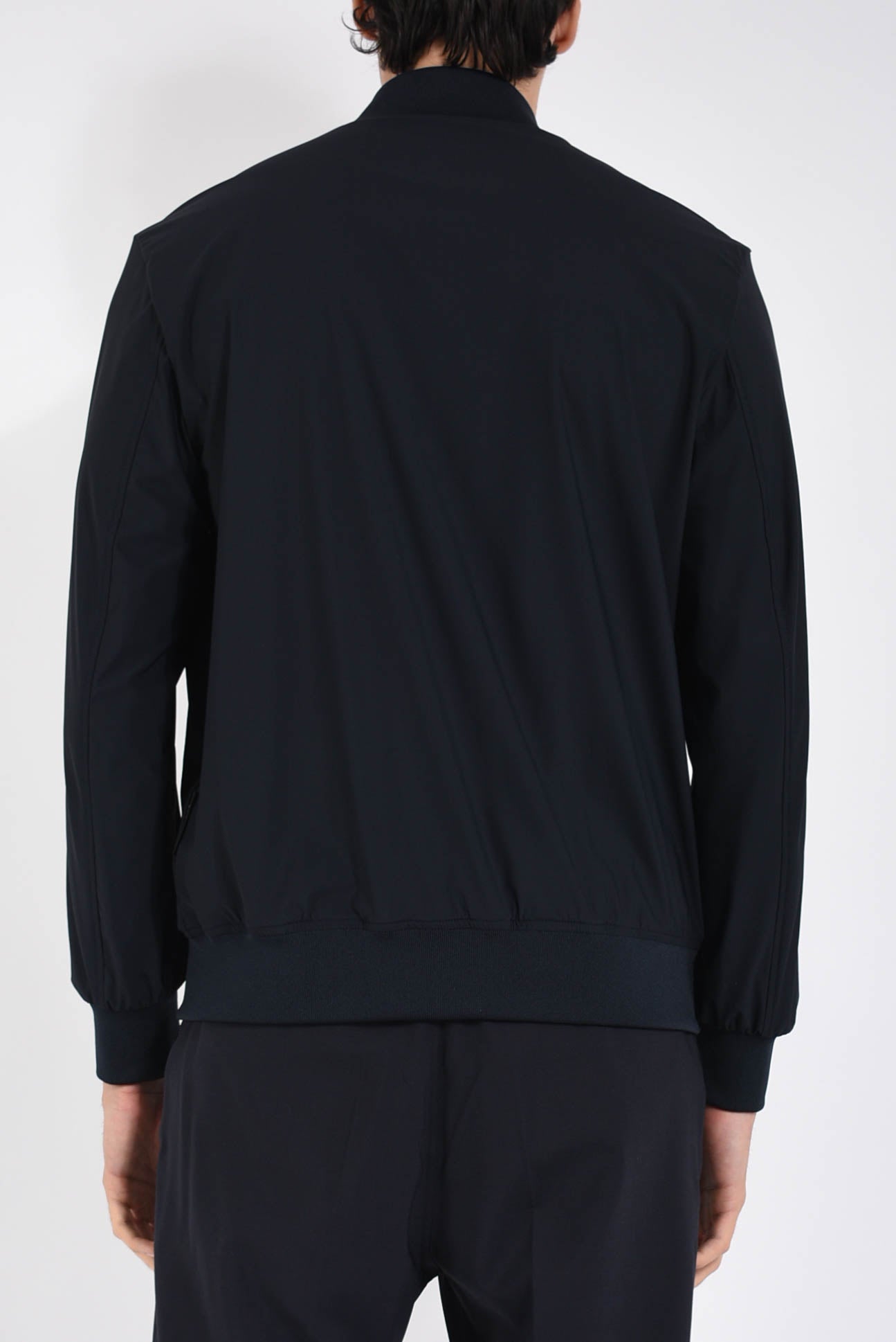 Bomber in nylon