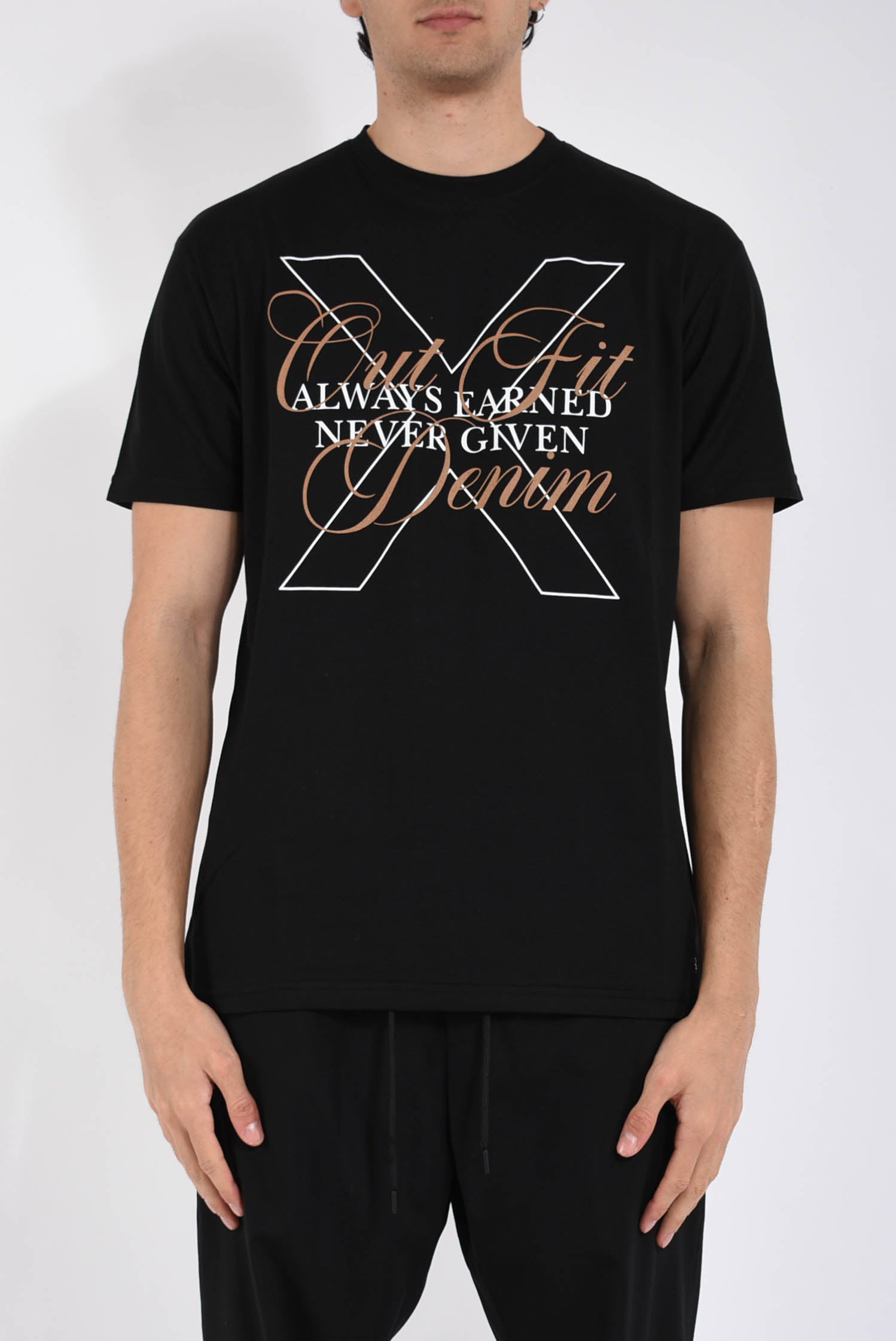 T-shirt in cotone