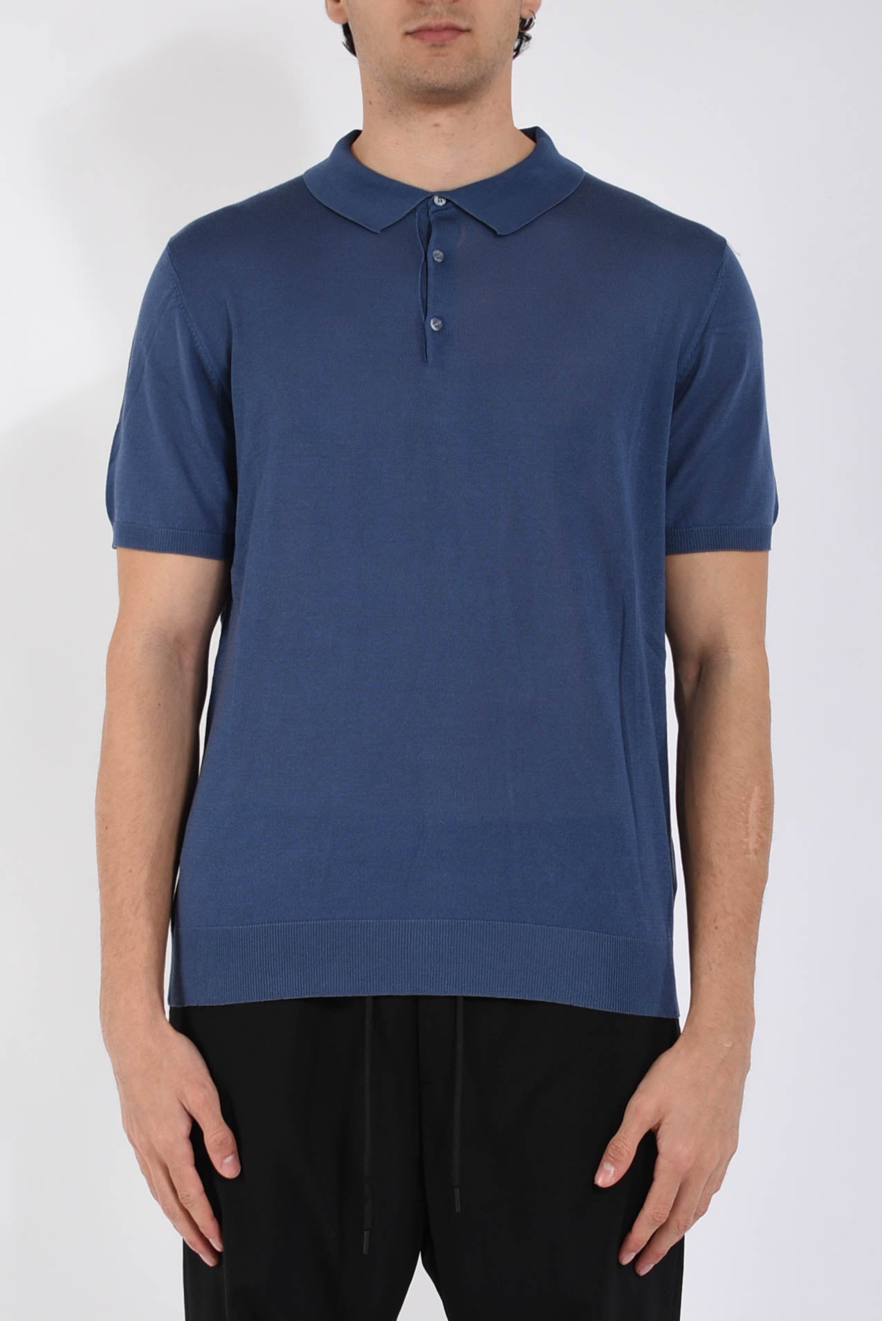 Polo in tencel