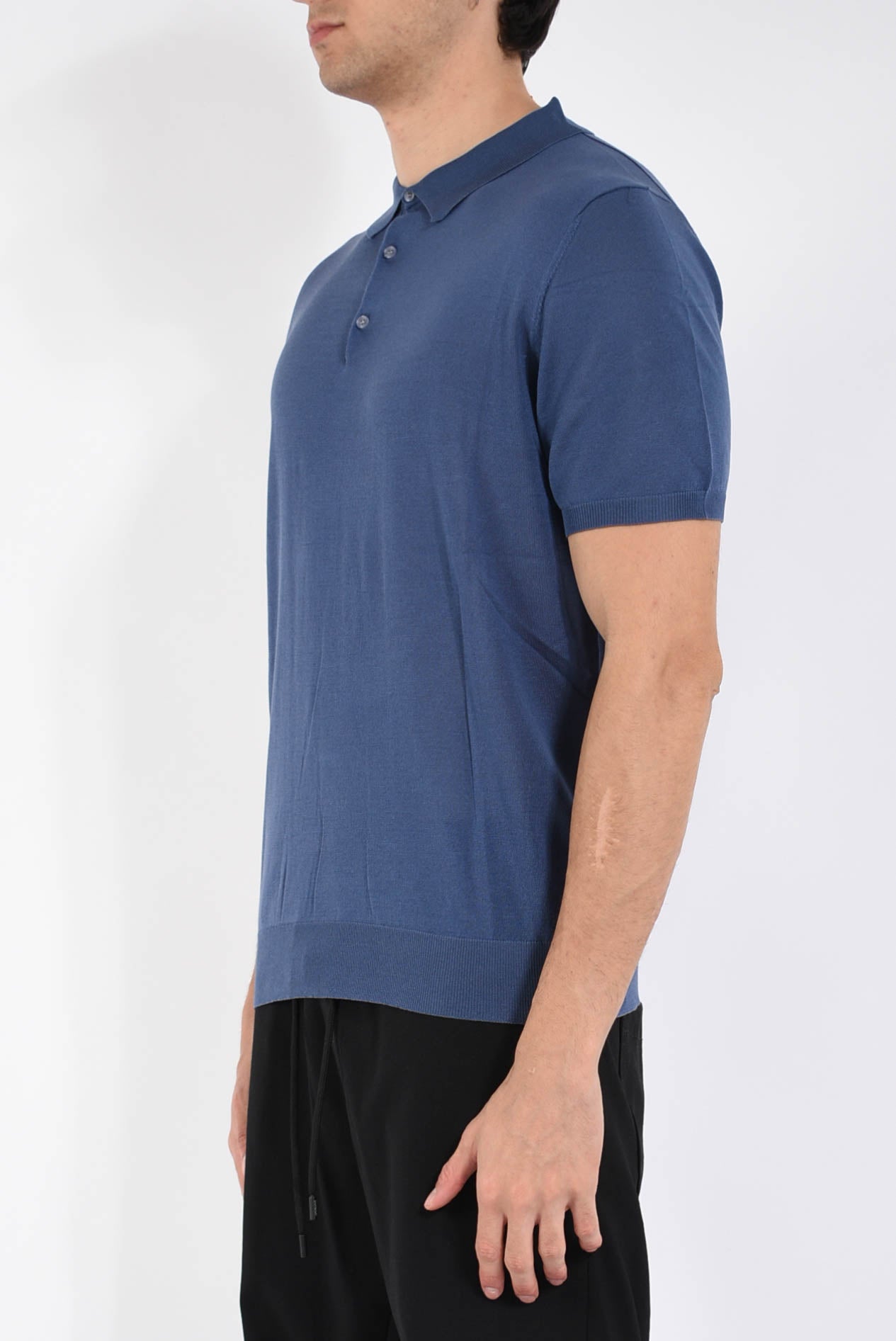 Polo in tencel