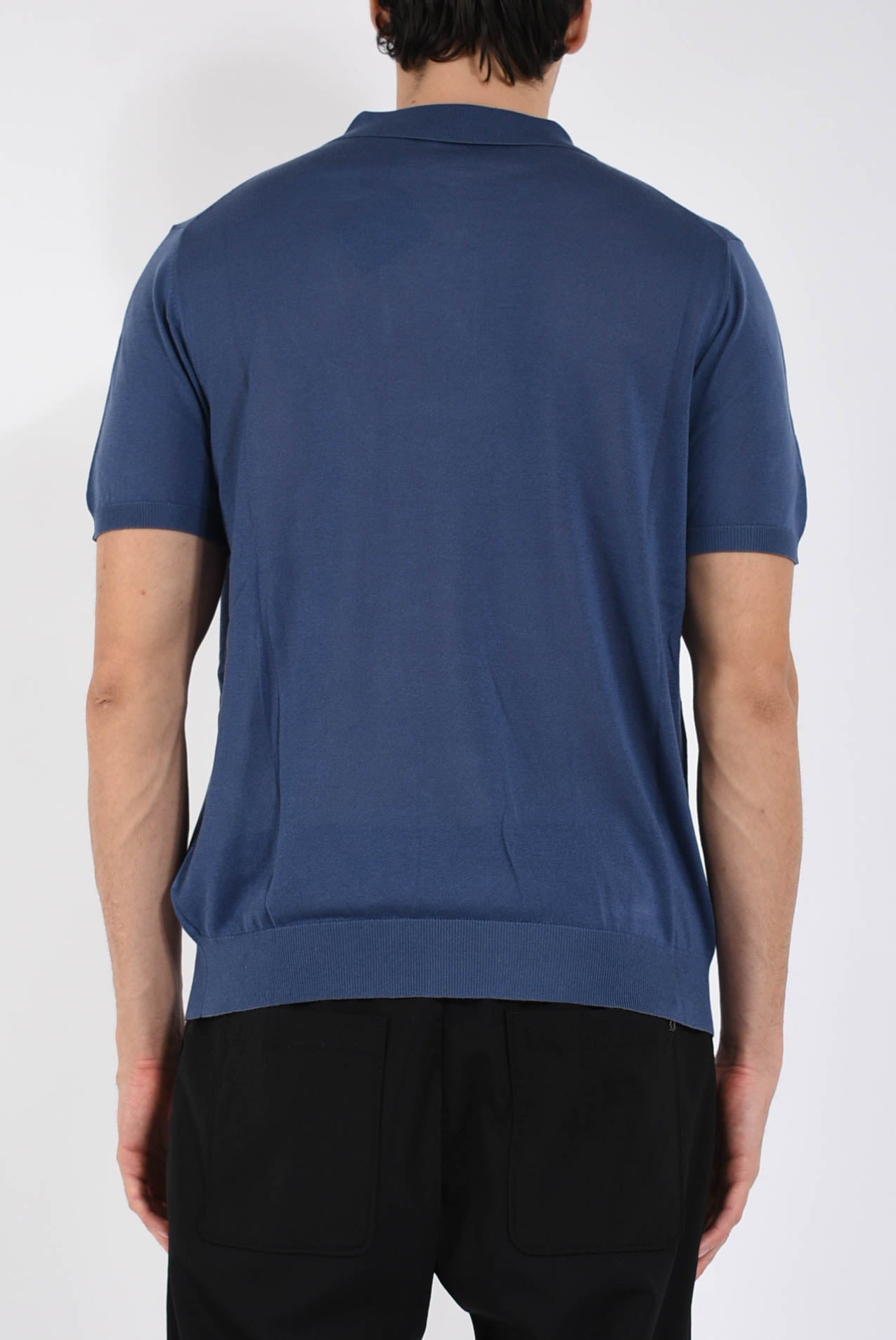 Polo in tencel