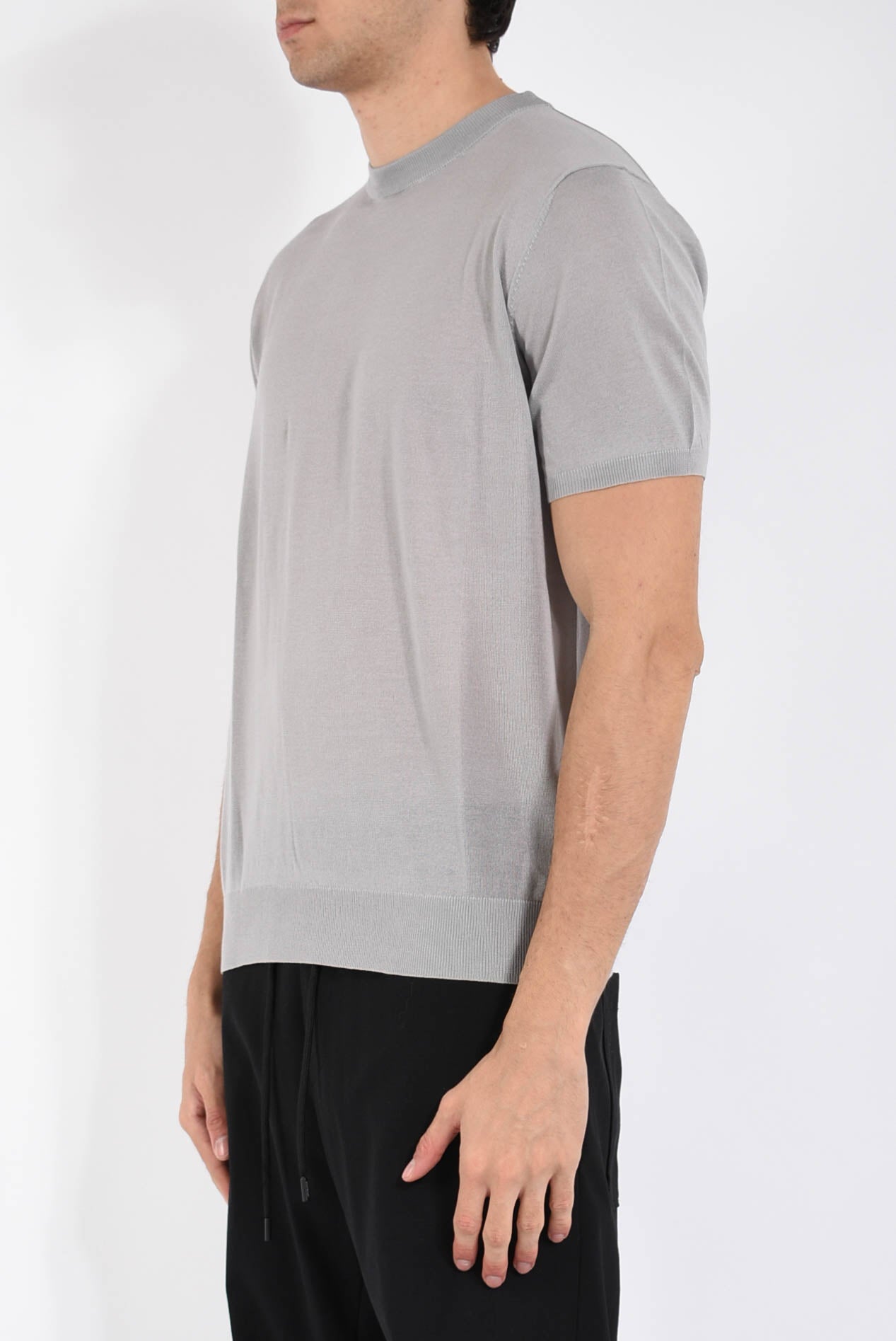 T-shirt in tencel