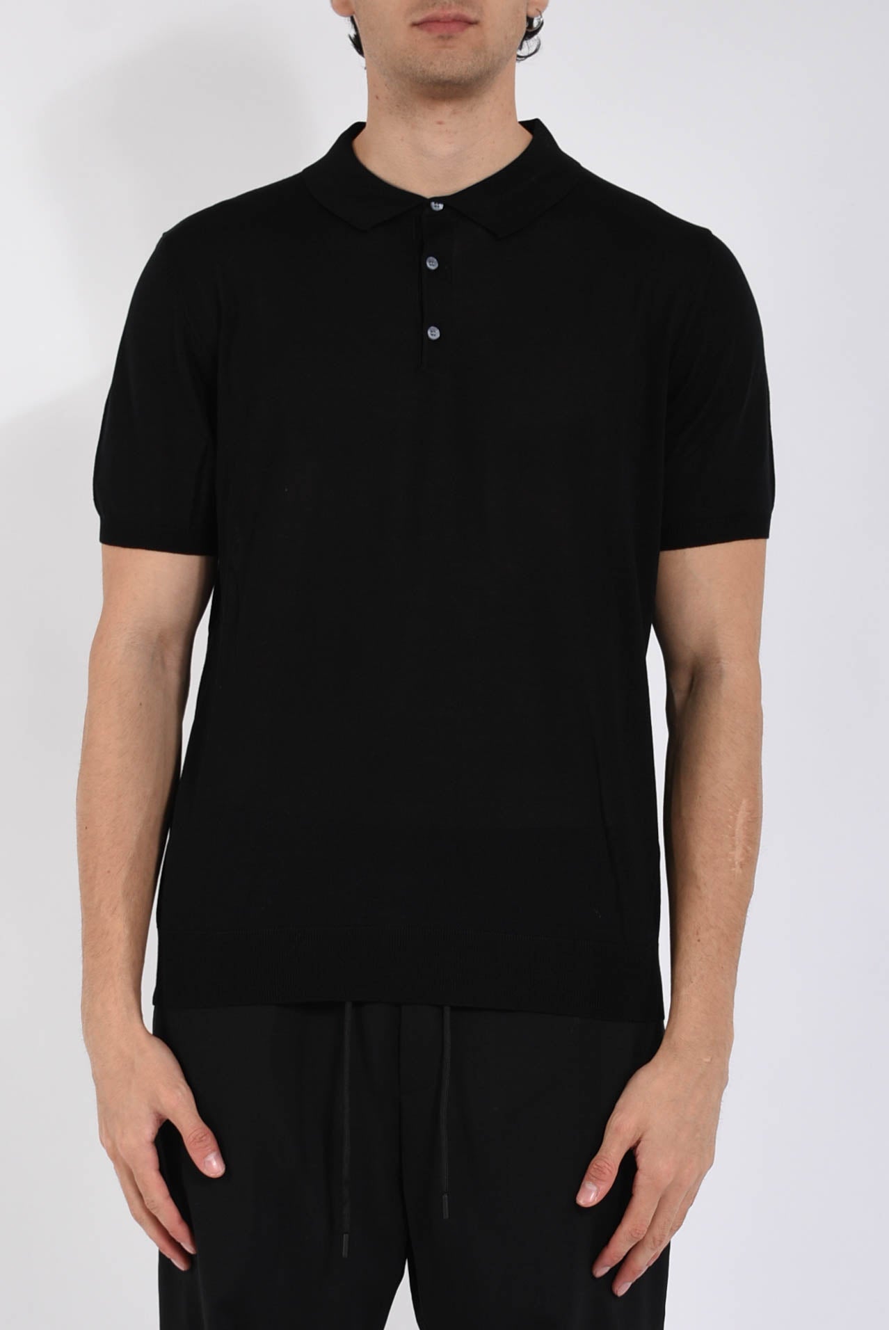 Polo in tencel