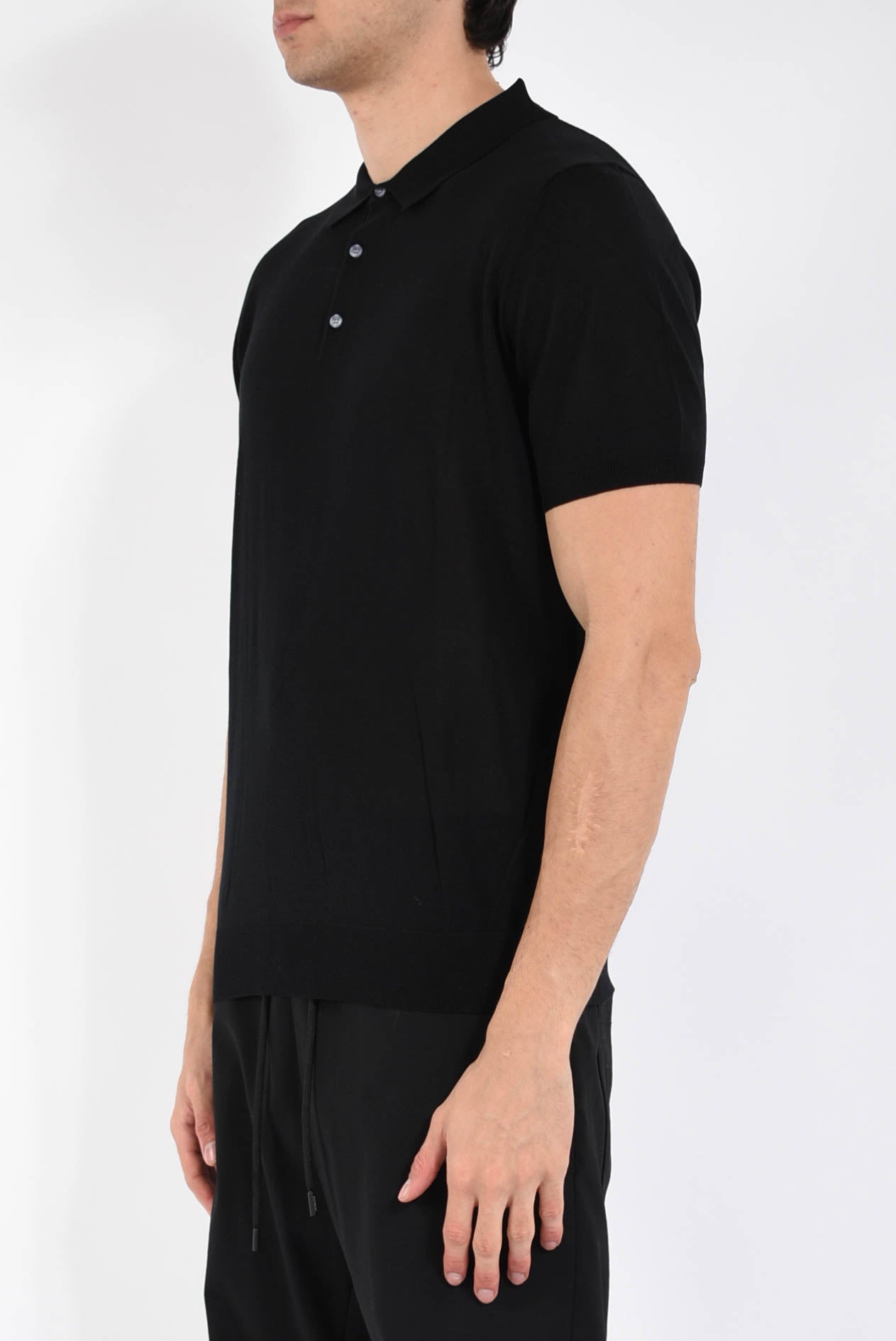 Polo in tencel